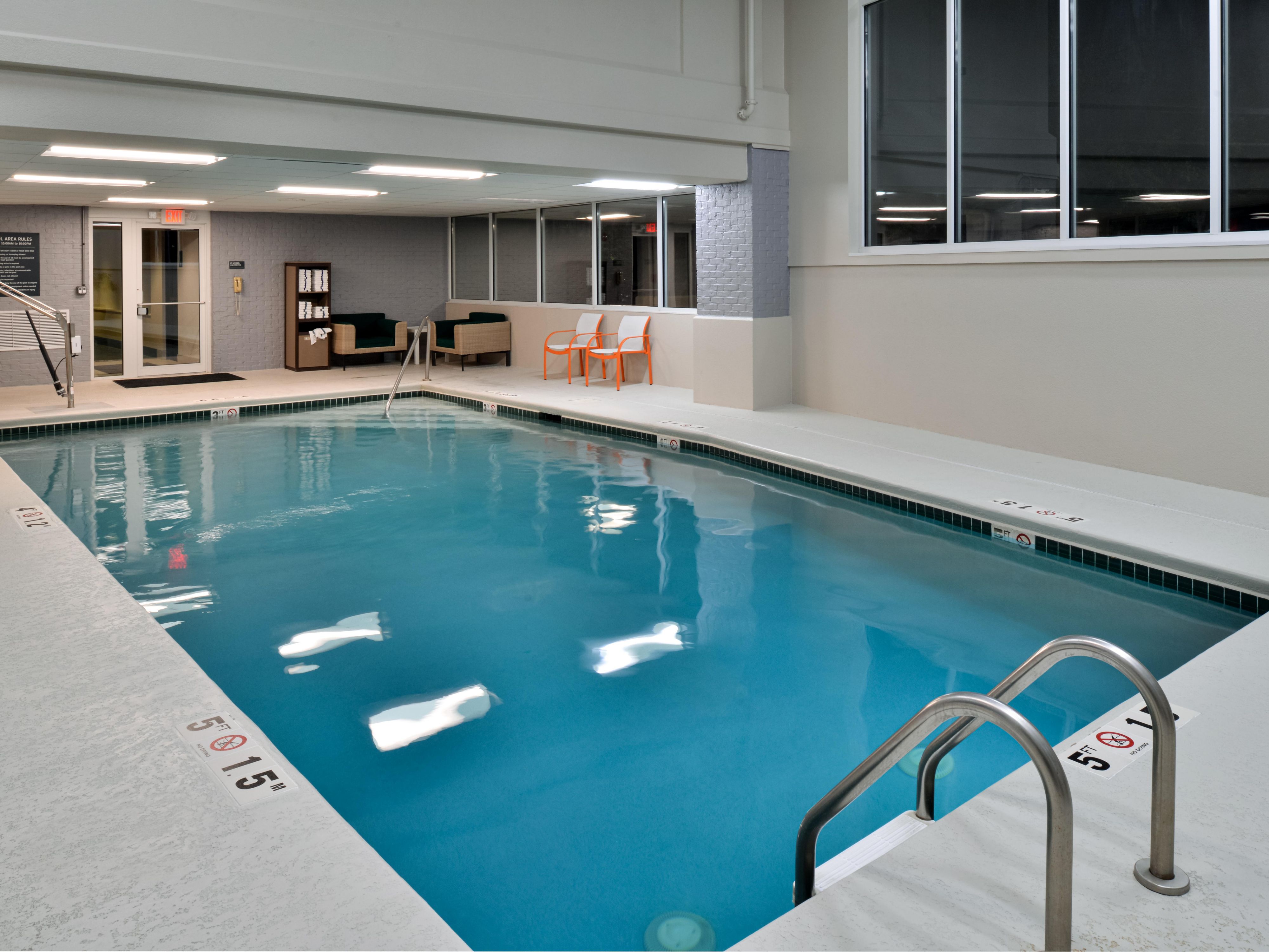 Heated Indoor Pool