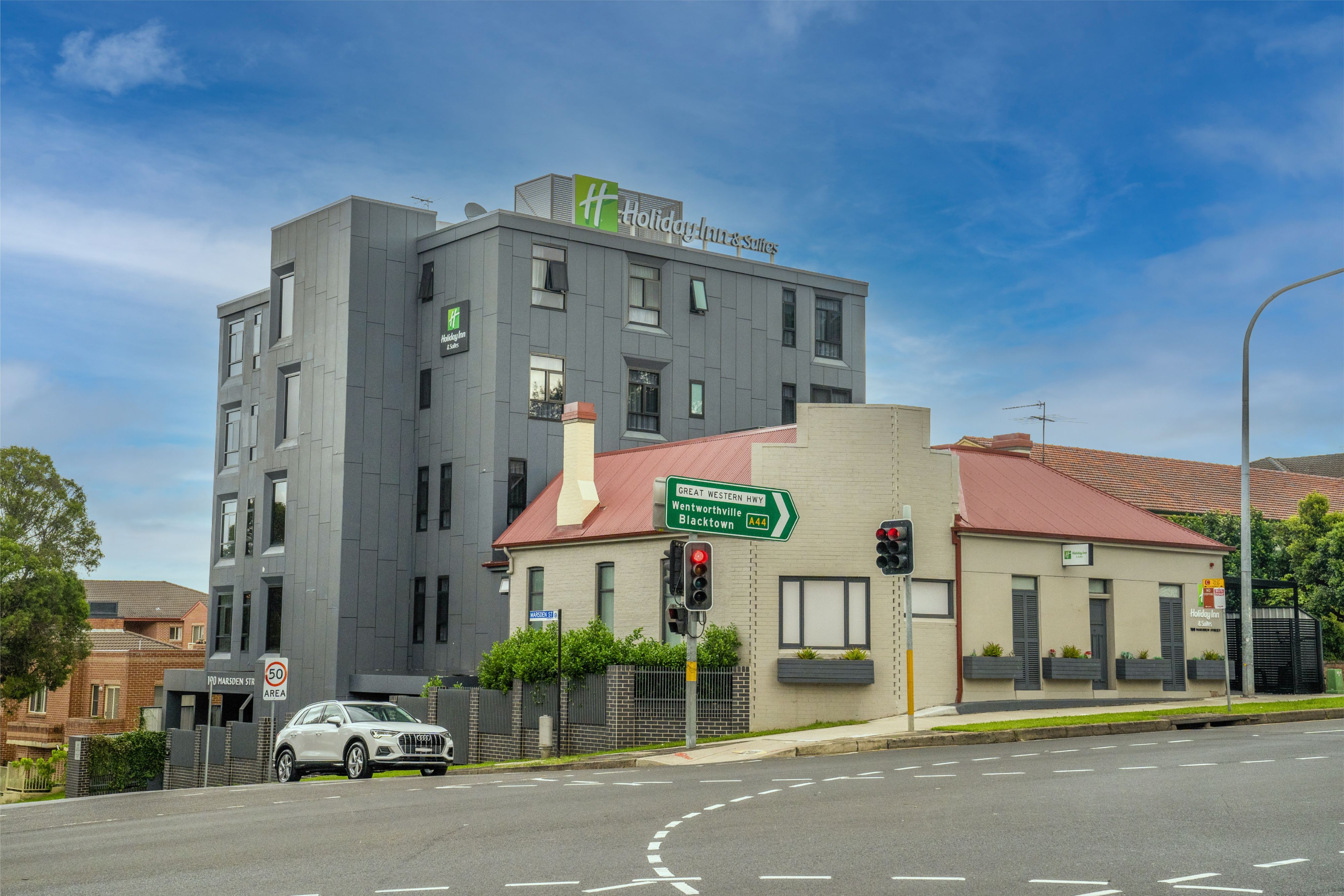 Parramatta Marsden Street