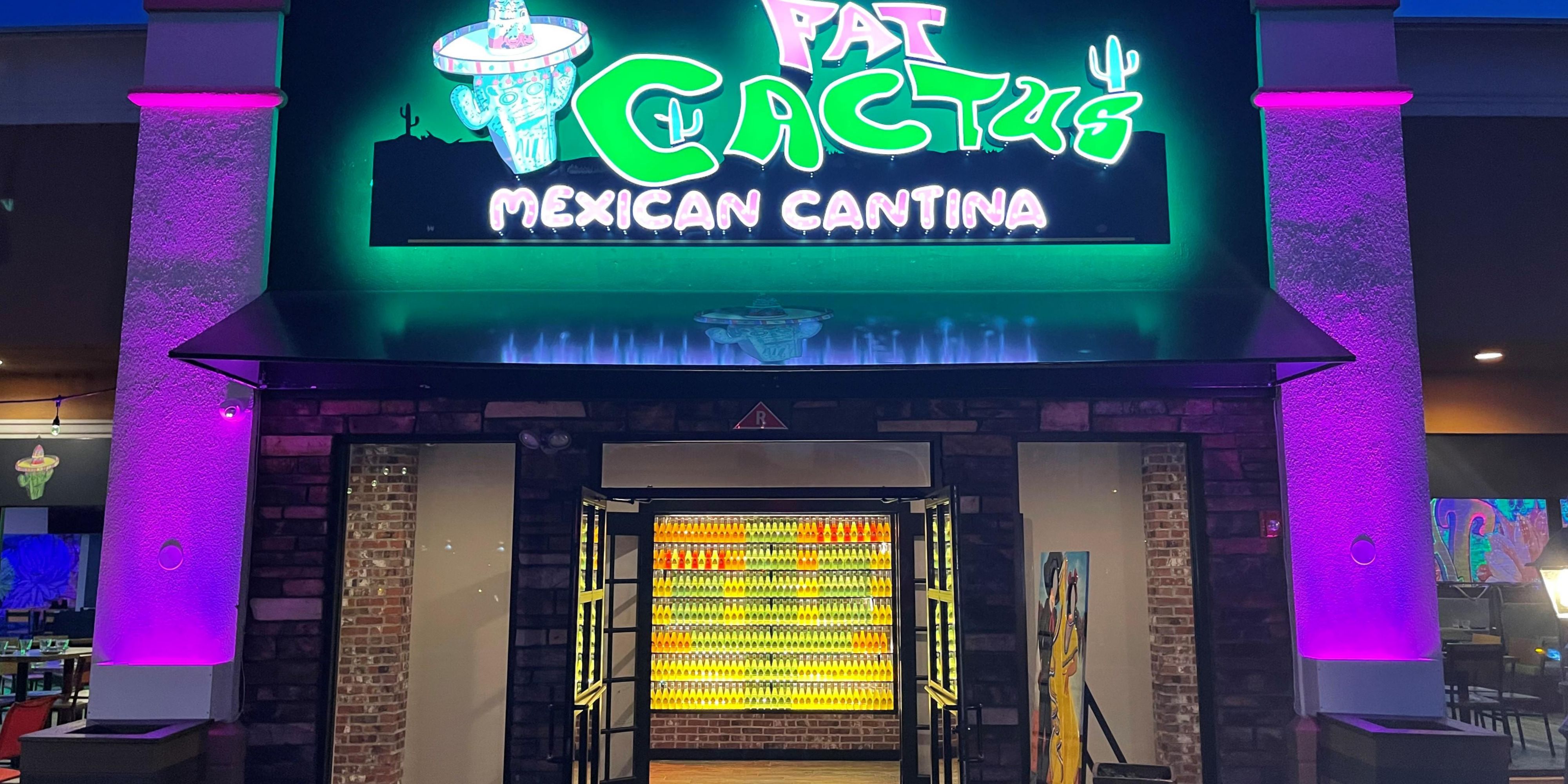 Welcome to Fat Cactus Mexican Cantina