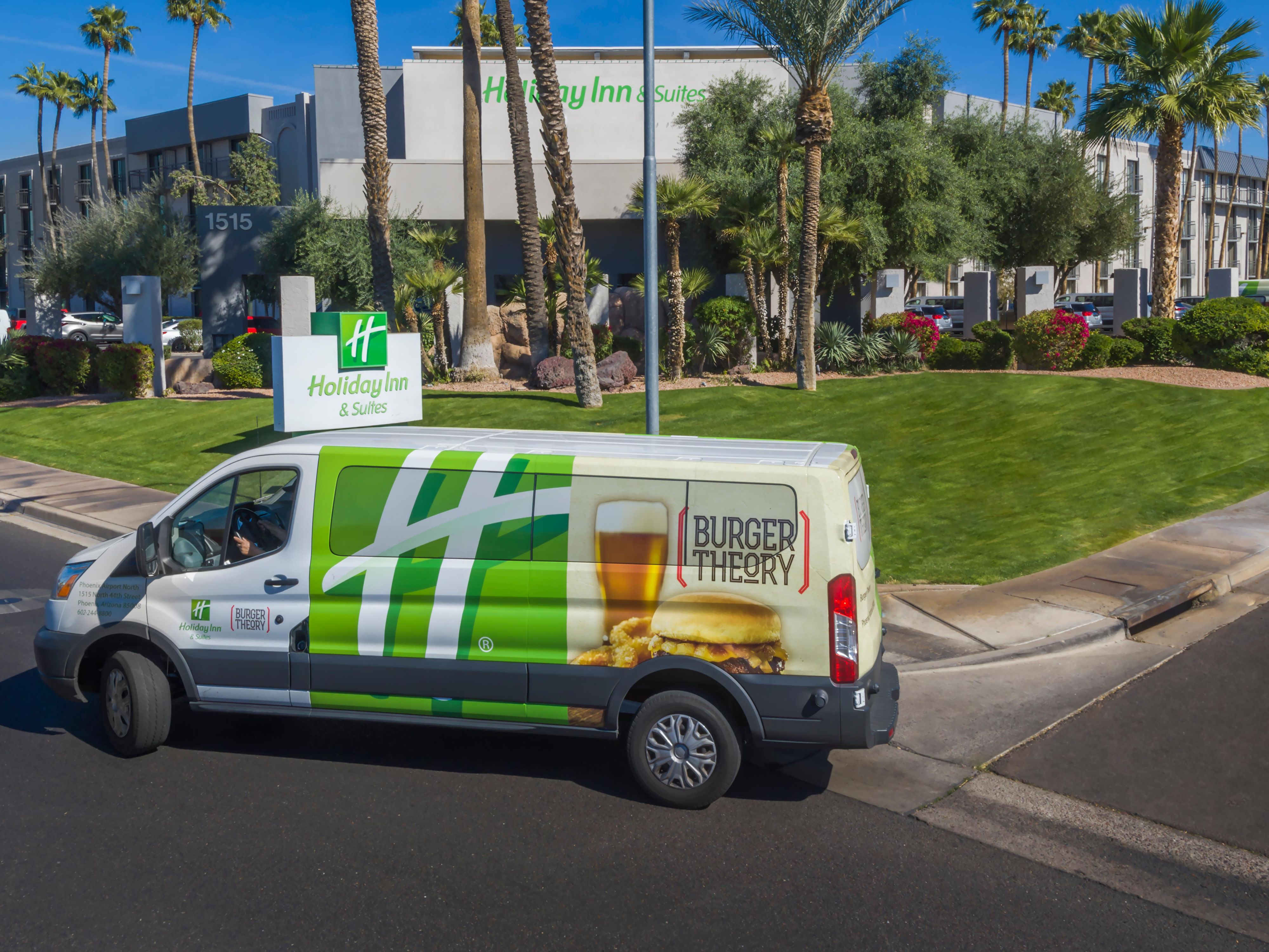 Reserve a parking package and leave your car here while you are away! Our 24/7 complimentary airport shuttle will take you directly to your terminal for a seamless connection to your flight.