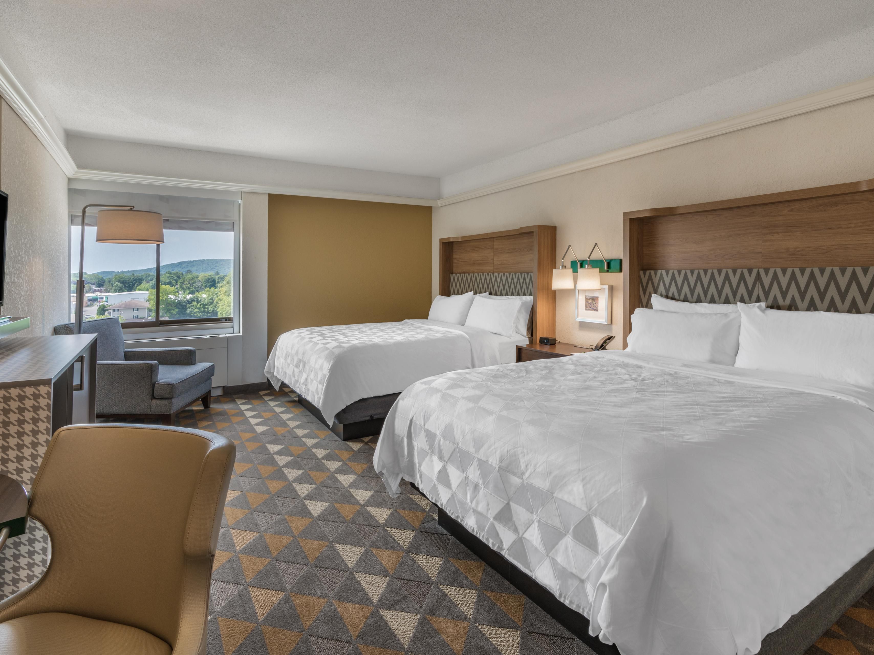 Traveling with a large party? No problem! Our hotel is expertly equipped to handle all your group accommodations needs. Whether you're planning a corporate trip, family reunion, or sports team visit, we offer the capacity and amenities to ensure your entire group enjoys a comfortable and seamless stay.