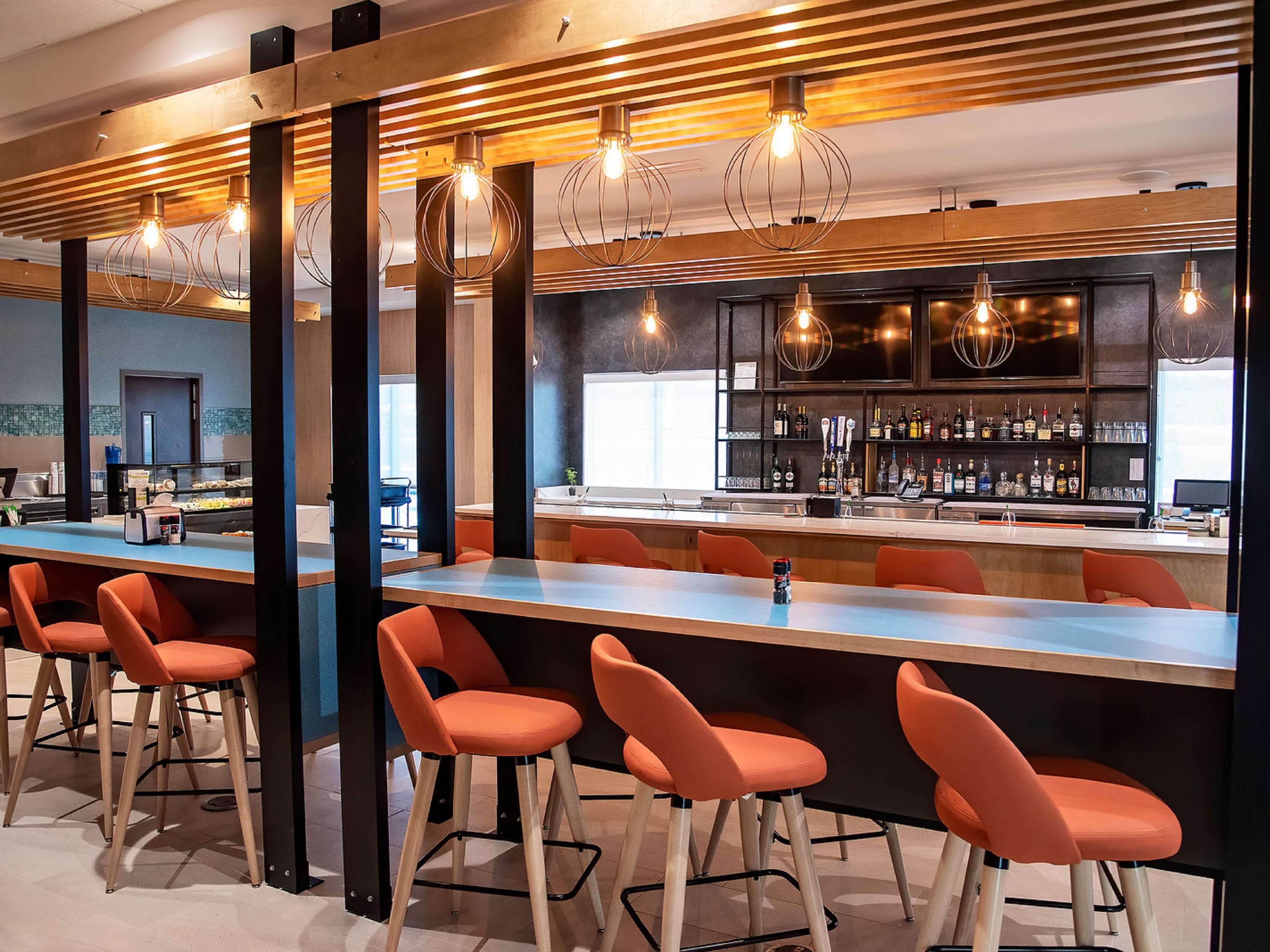 Relax in our on-site restaurant and bar.