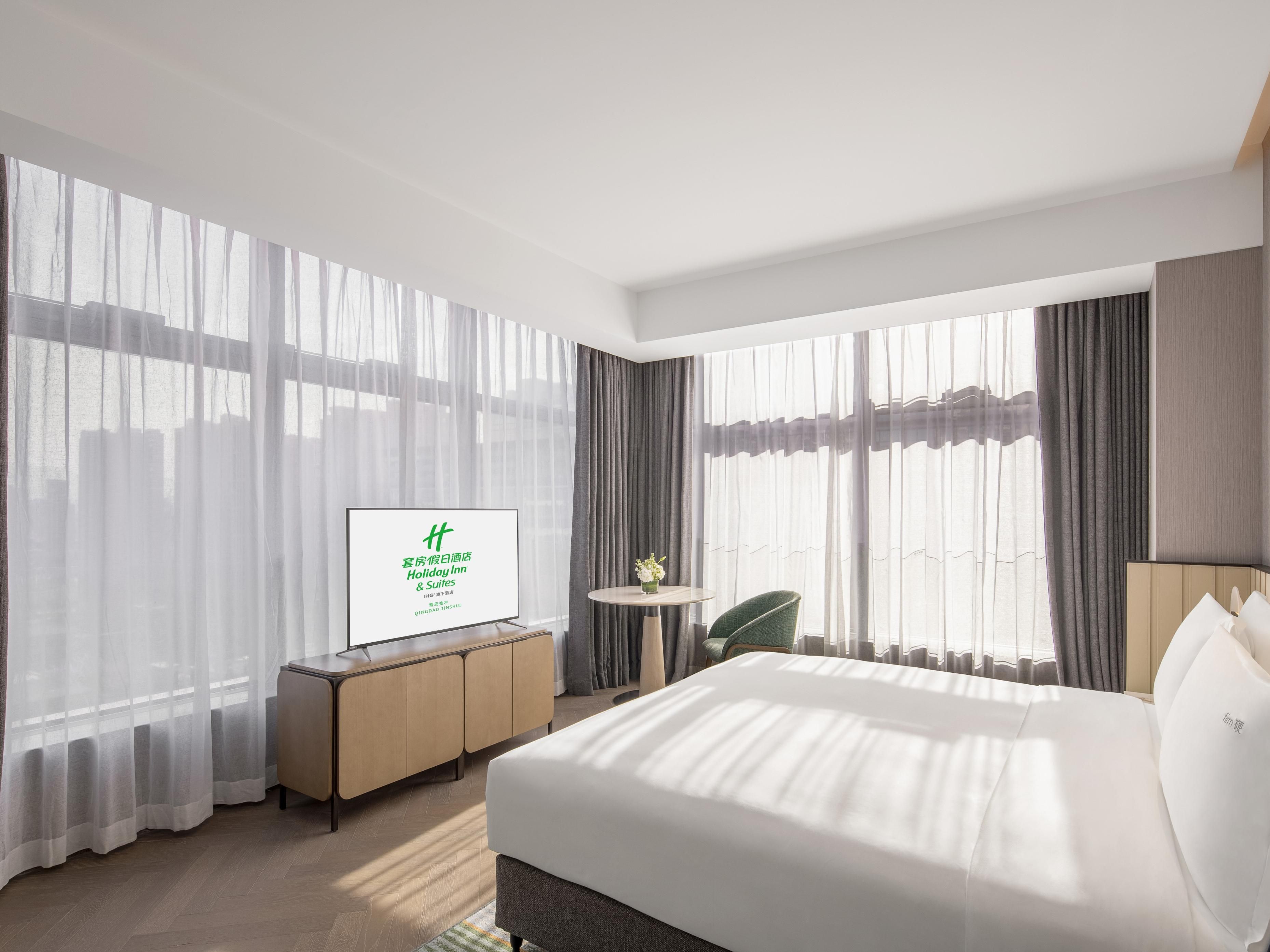 A Complex Hotel with 3 Brand of IHG