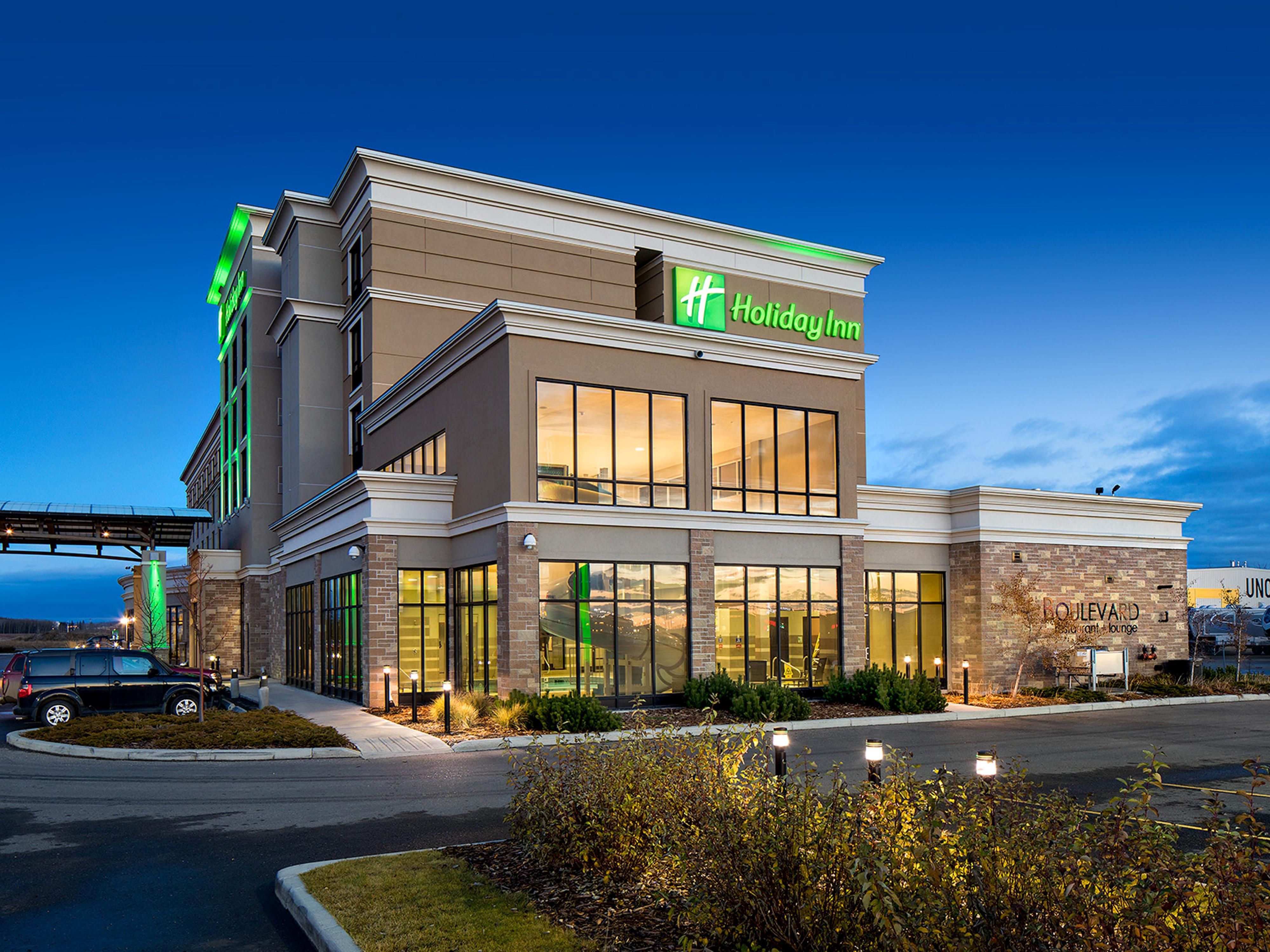 Holiday Inn & Suites Red Deer South, located in Gasoline Alley