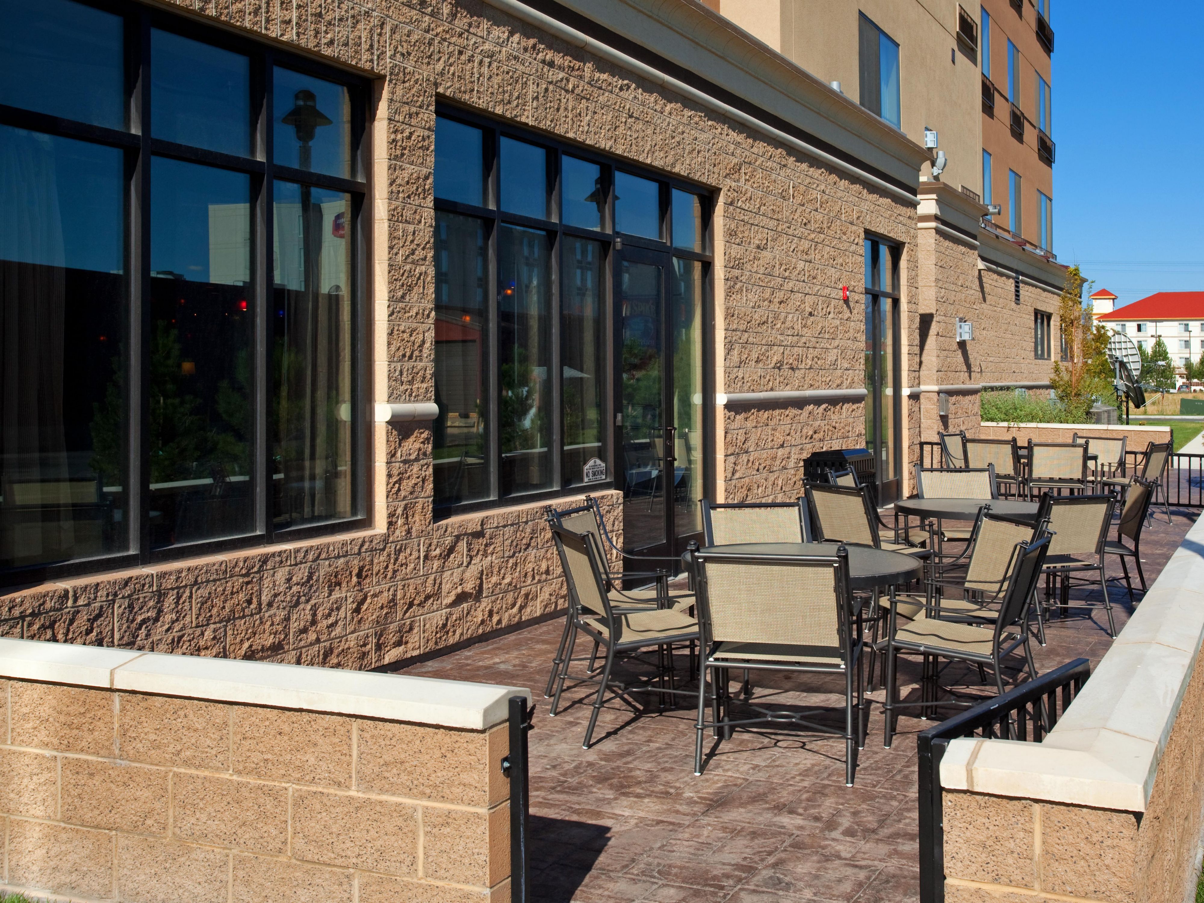 Guest Patio Holiday Inn Salt Lake City Airport