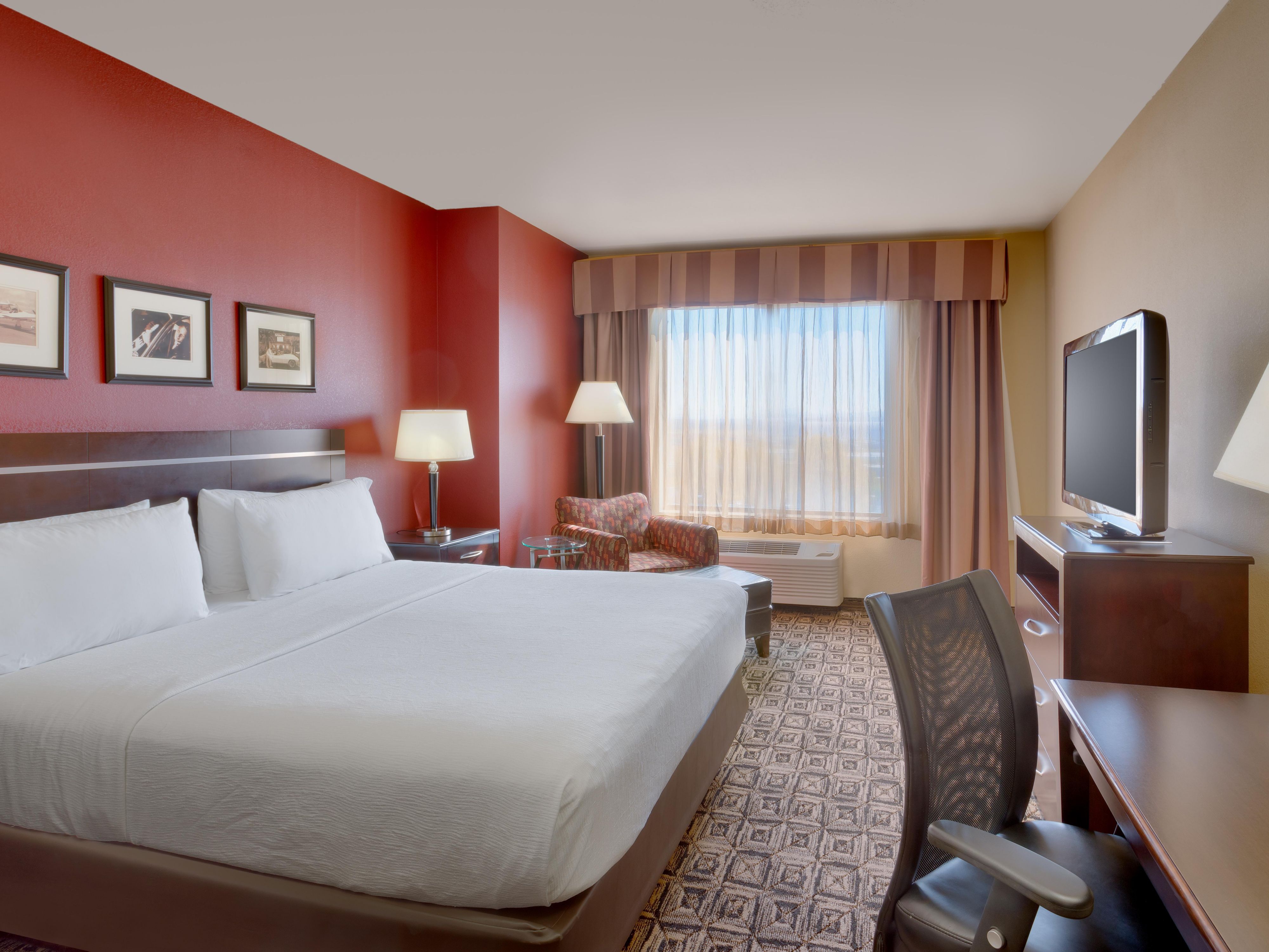 King Bed Guest Room