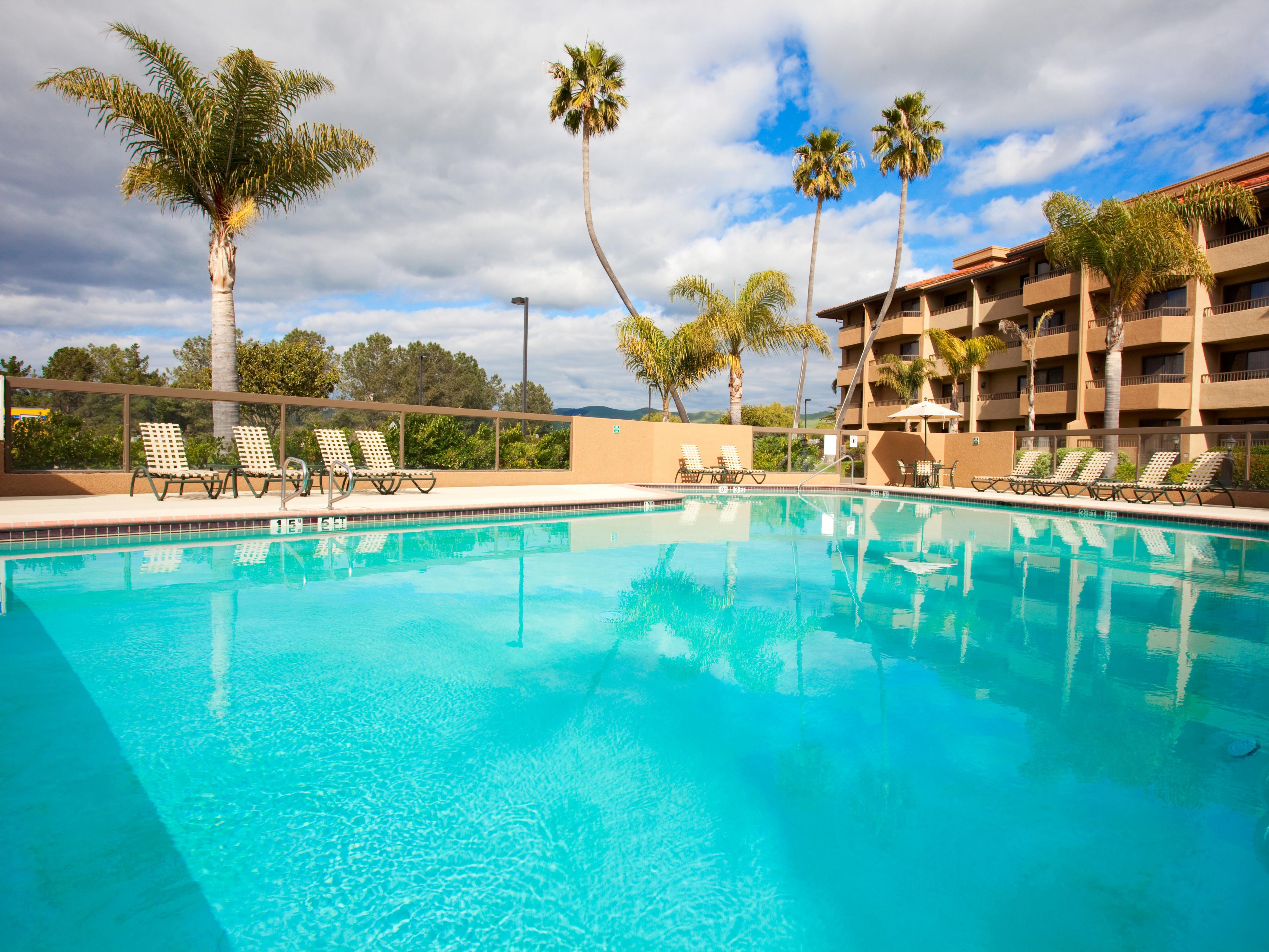Our swimming pool is a perfect retreat for health and wellness.