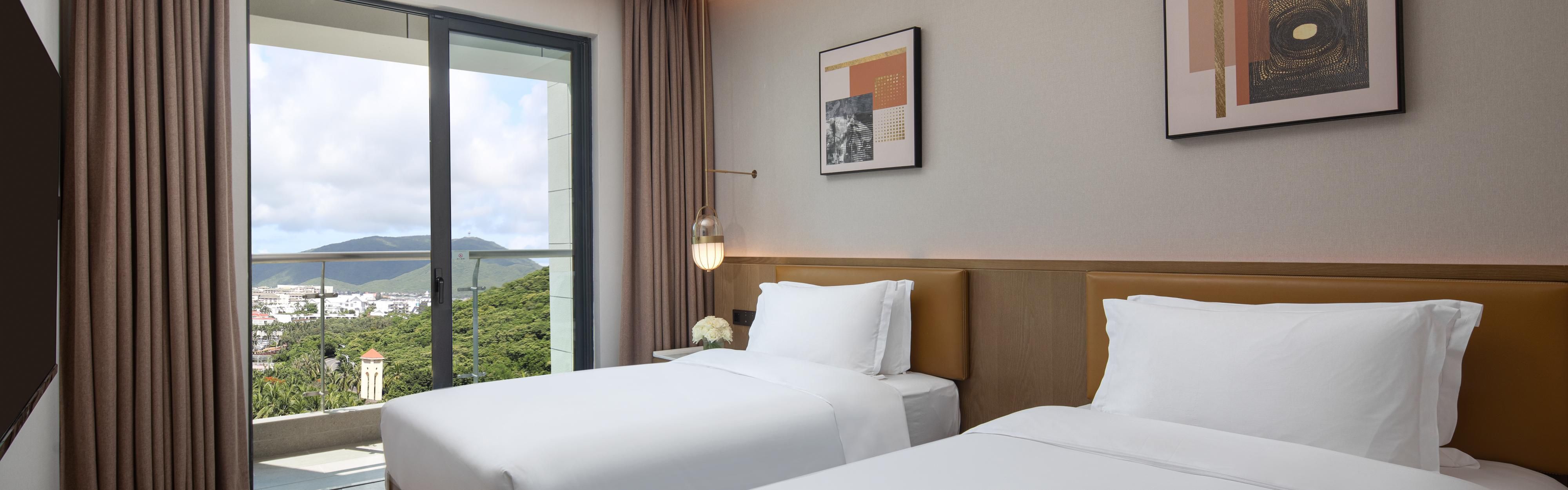 holiday inn hotel & suites 三亚亚龙湾星华套房假日酒店 - 酒店评论