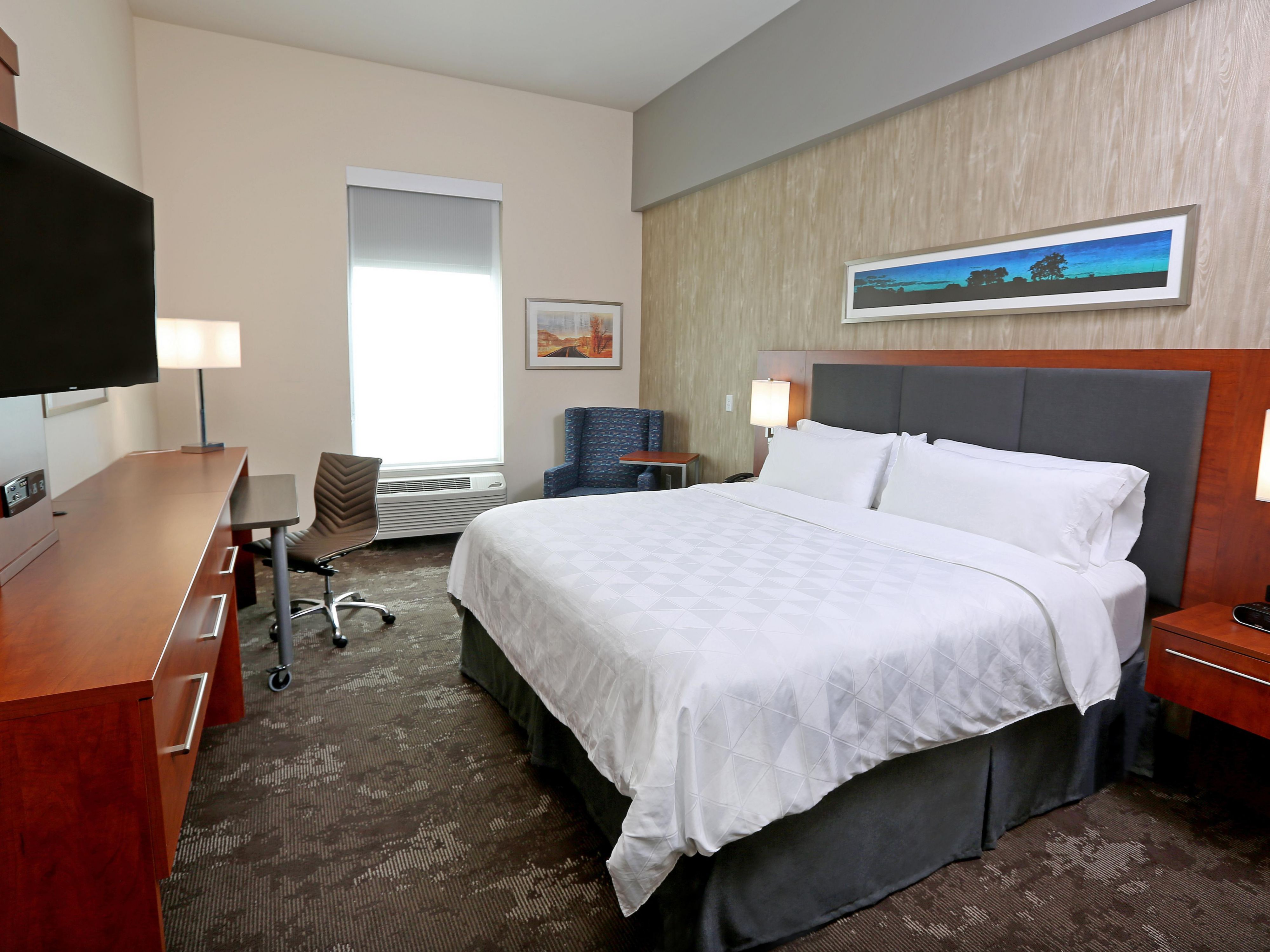 Unwind in Our King Room, Designed for a Restful Sleep