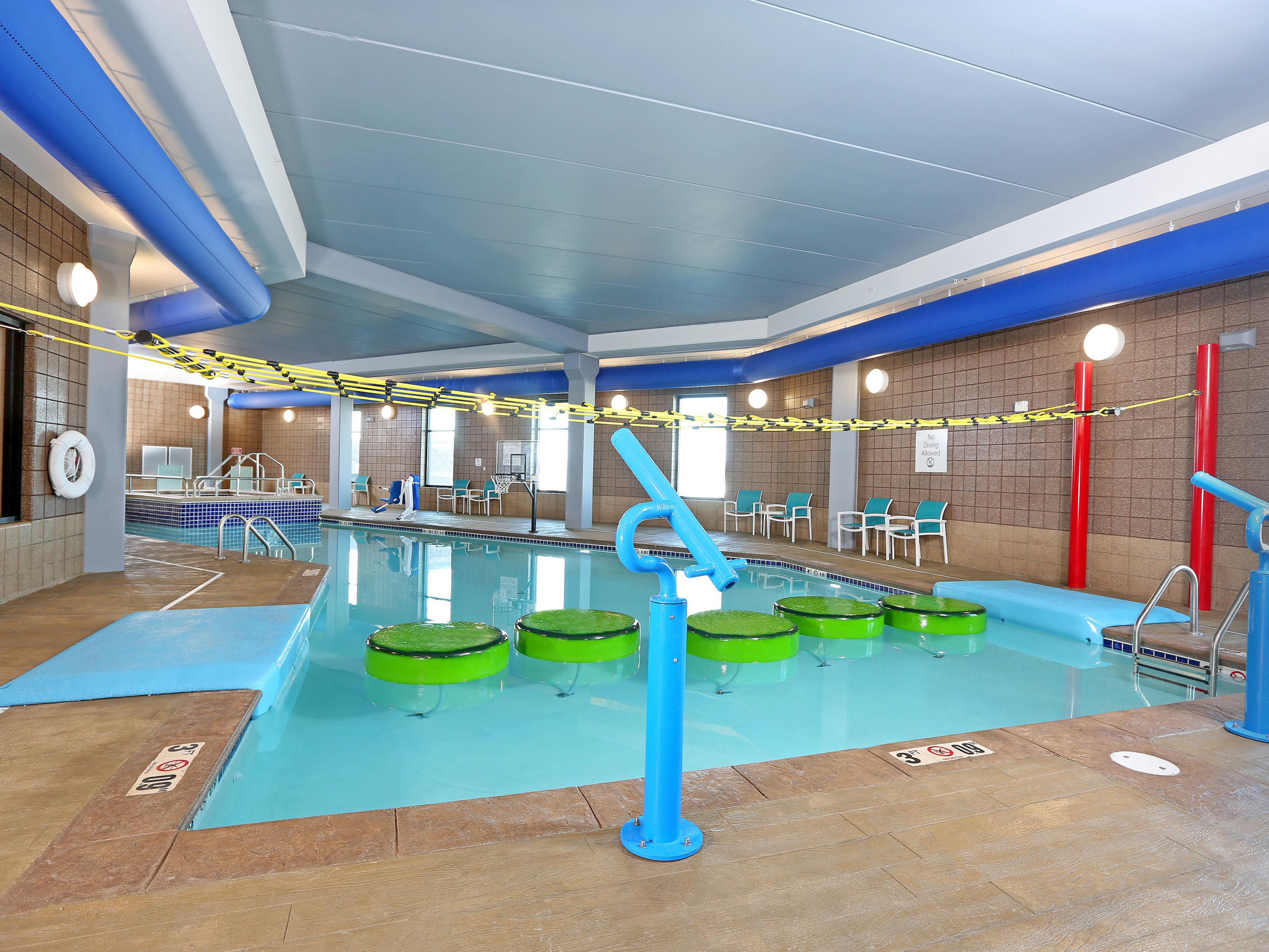 Make a Splash and Memories in Our Family-Friendly Pool Area.