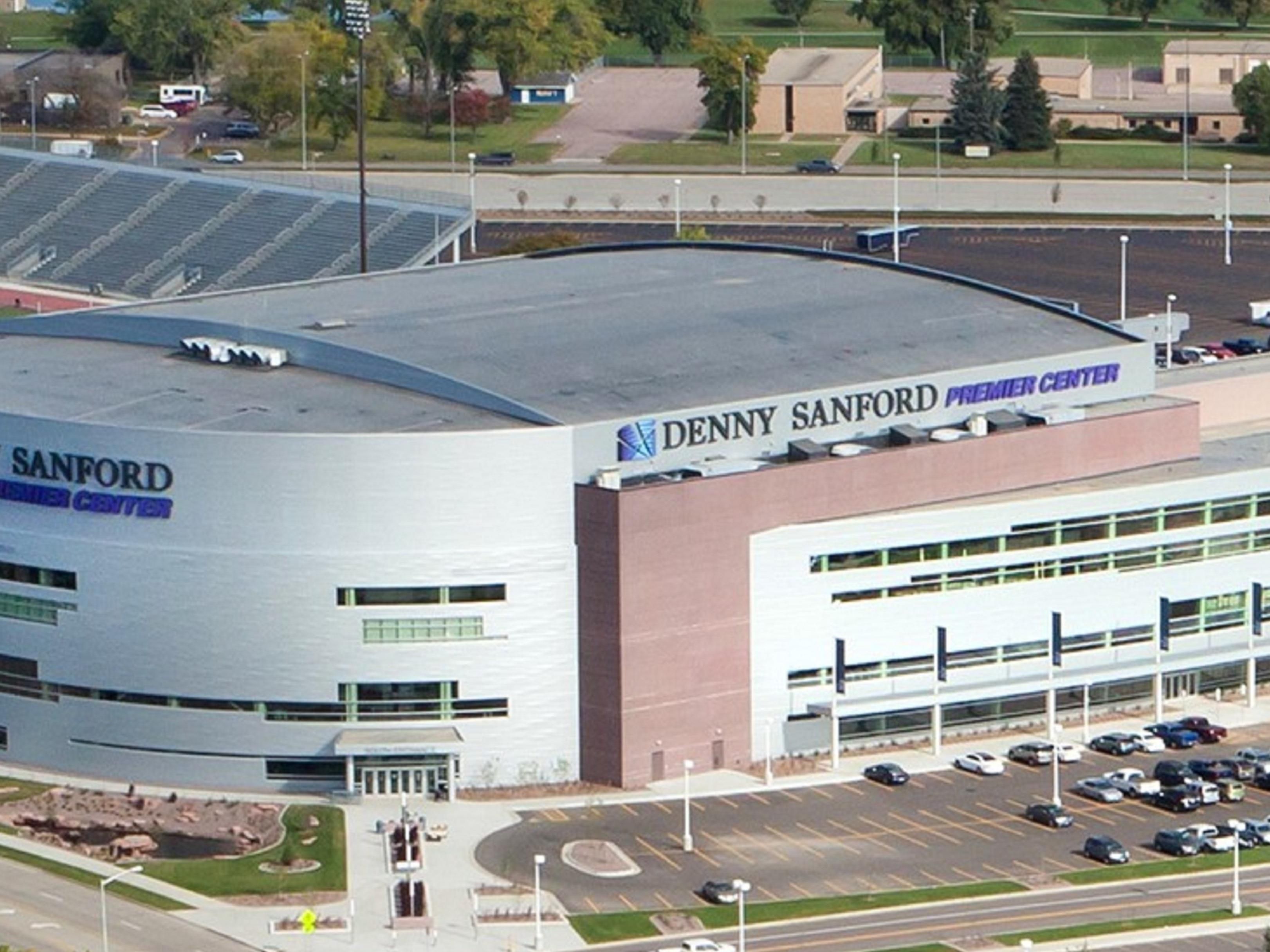 We are within walking distance to Denny Sanford Premier Center Convention Center/Arena and offer shuttle service during large events.  Contact hotel for shuttle info.