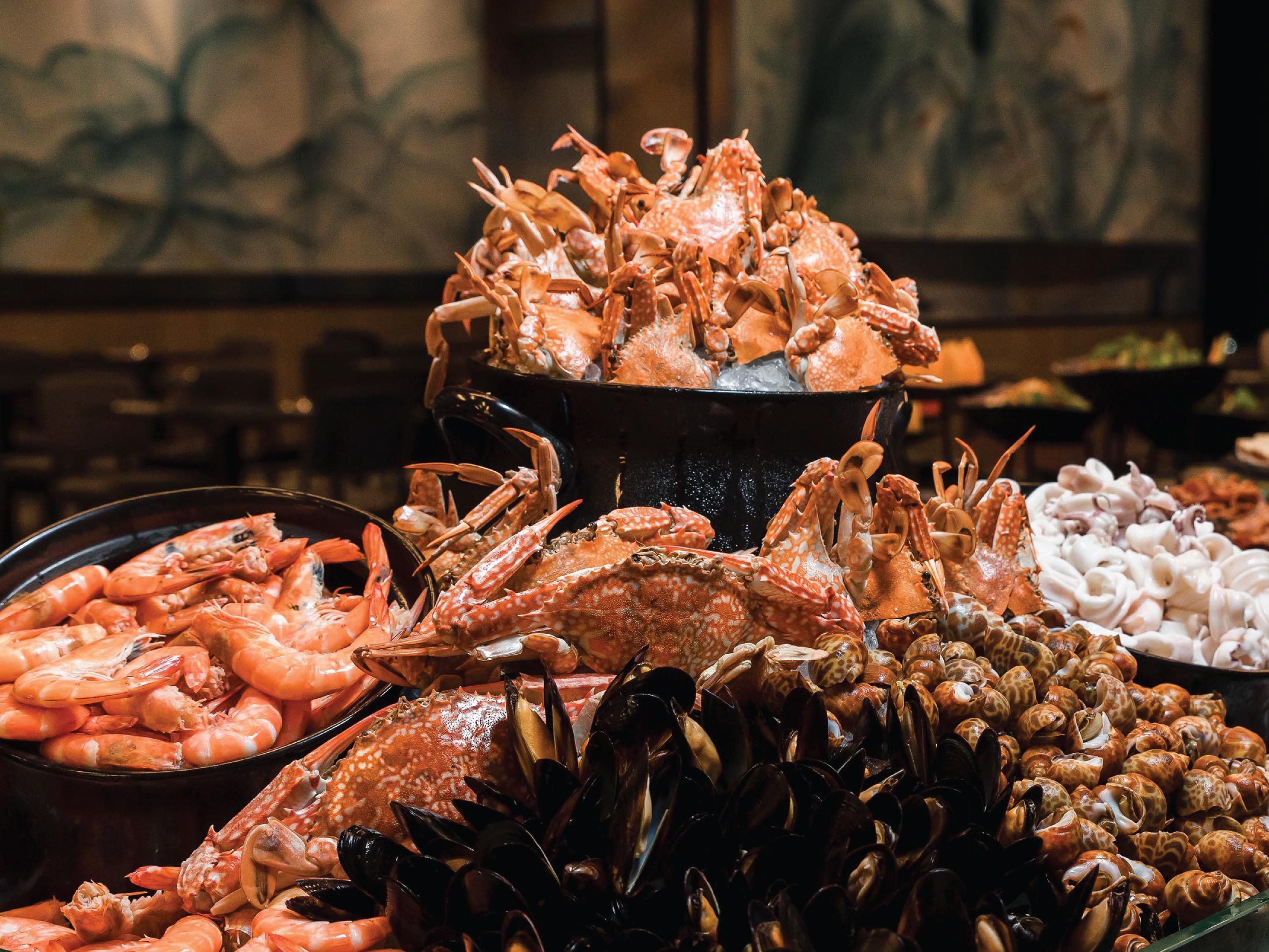 International Seafood Buffet