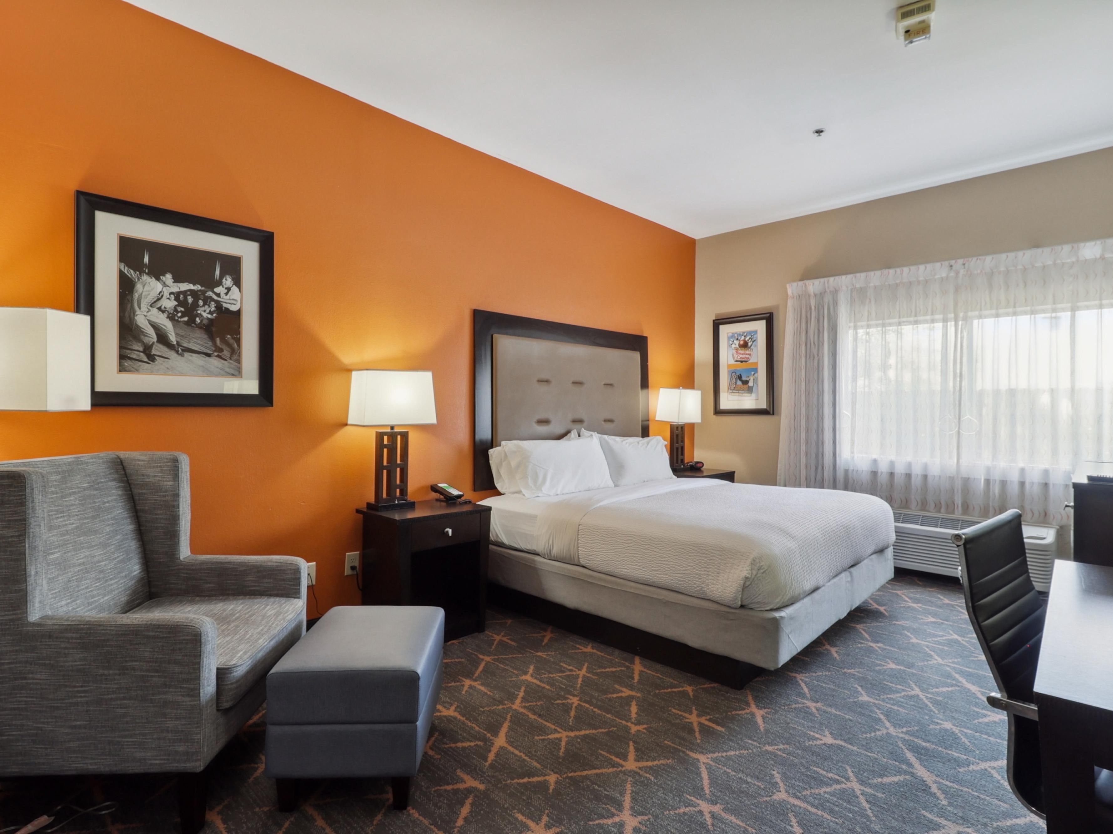 King Bed Guest Room