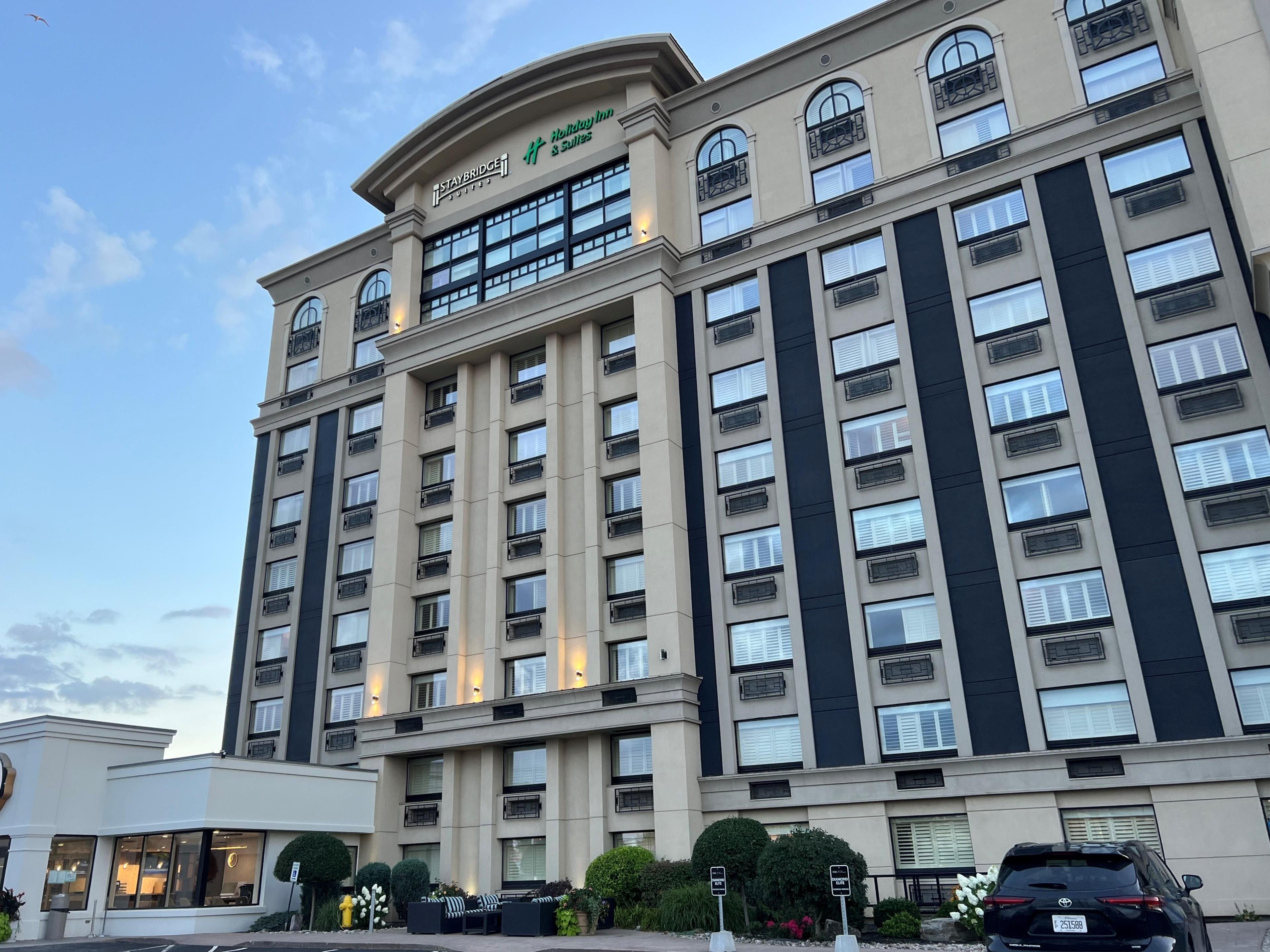 Our hotel is only a short drive from Niagara Falls. Spend the day exploring the sights, then return to comfort and convenience. It’s the best of both worlds, right here in St. Catharines.