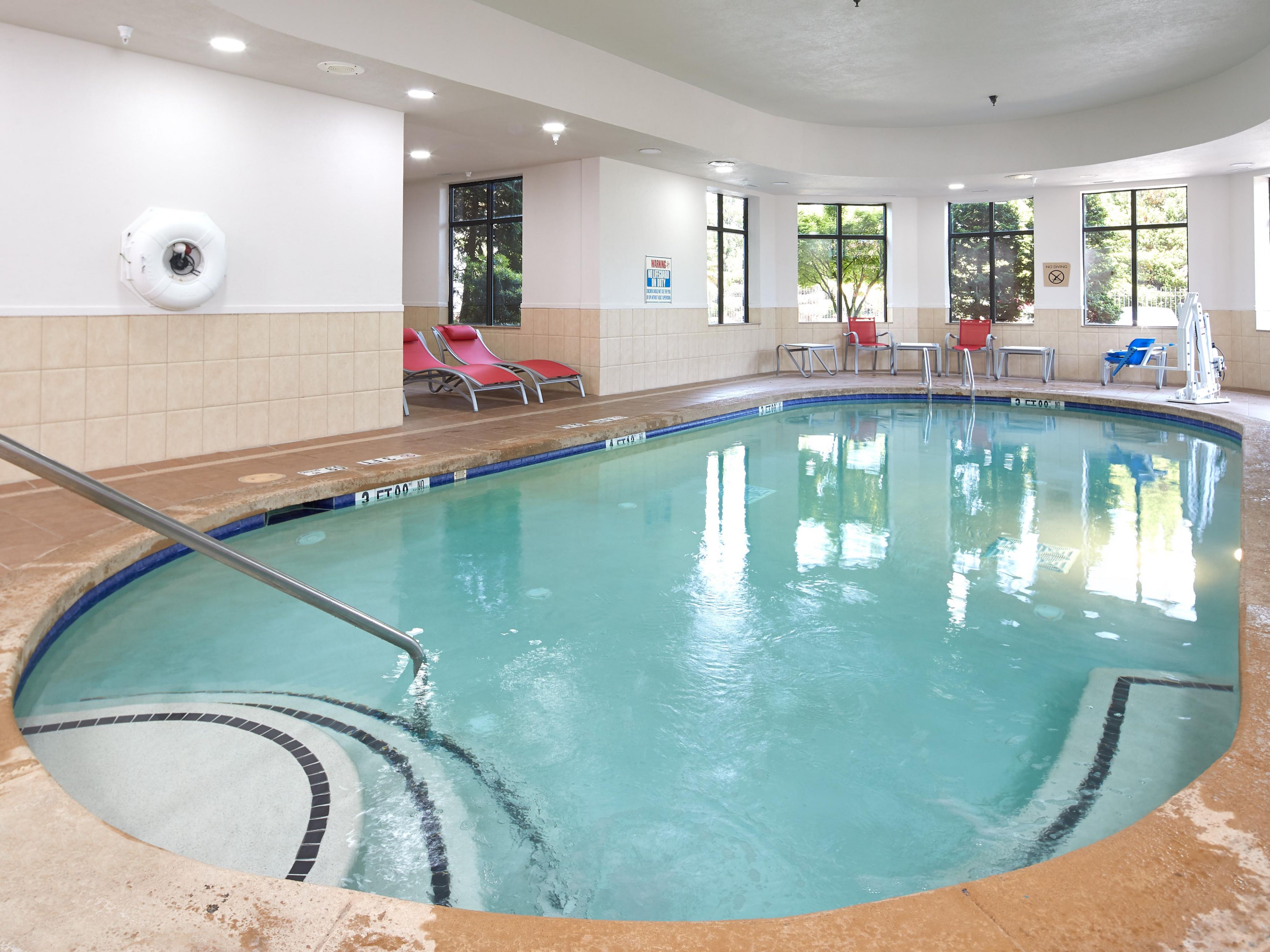 Hotels In Stockbridge, GA With Indoor Pools  Holiday Inn & Suites  Stockbridge/Atlanta I-75