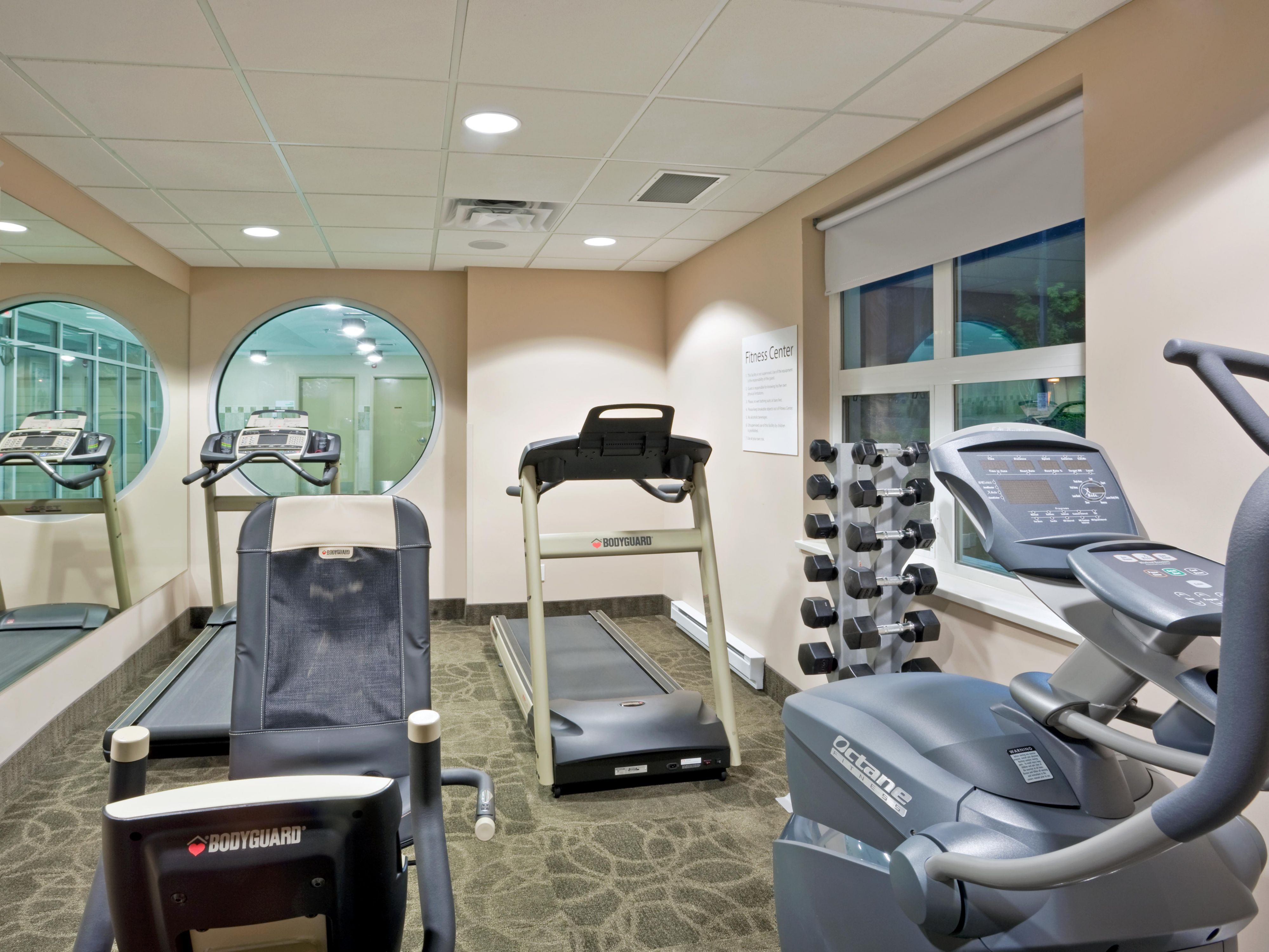 Fitness Center Surrey Hotel BC