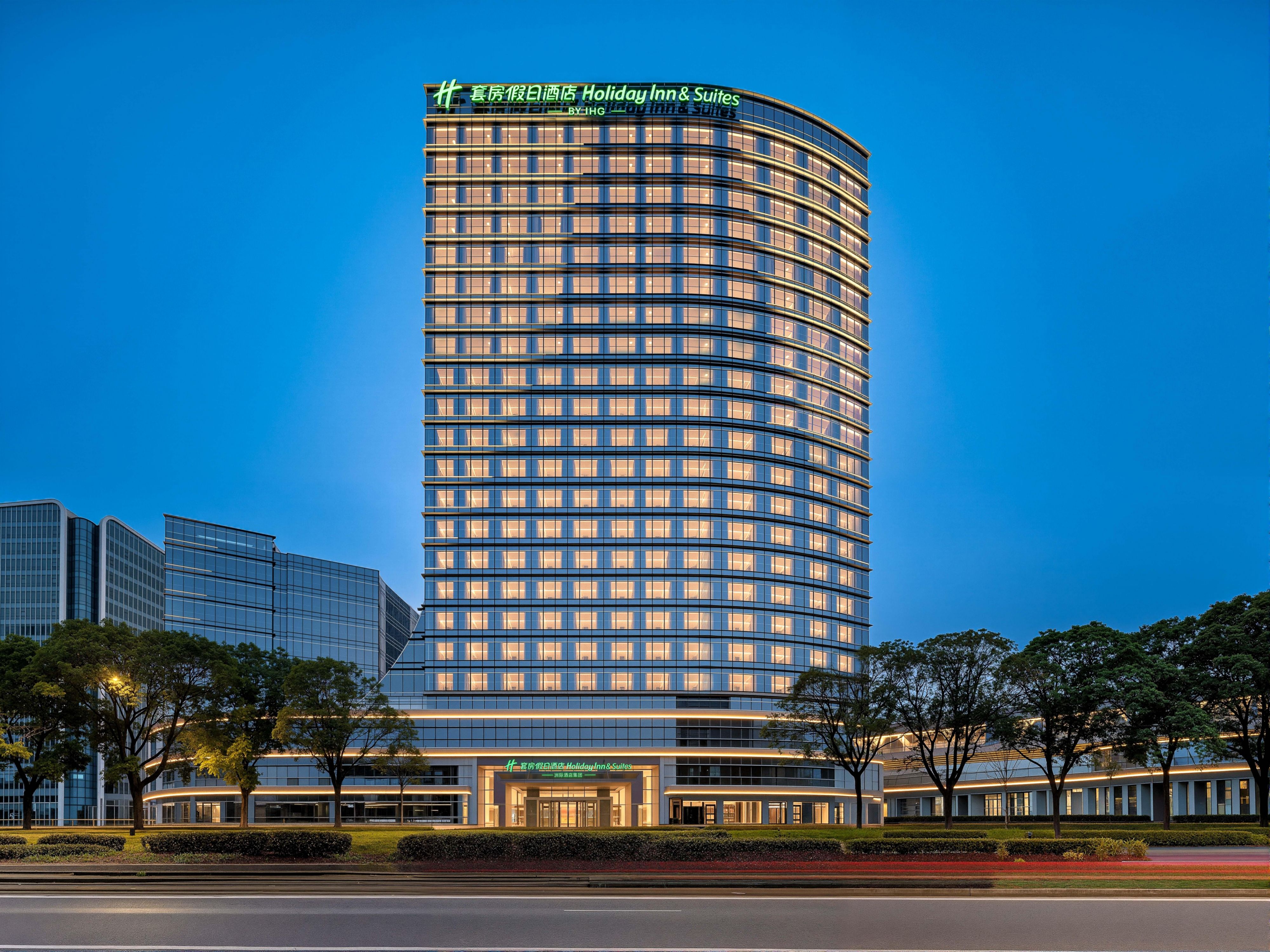 Exterior del hotel