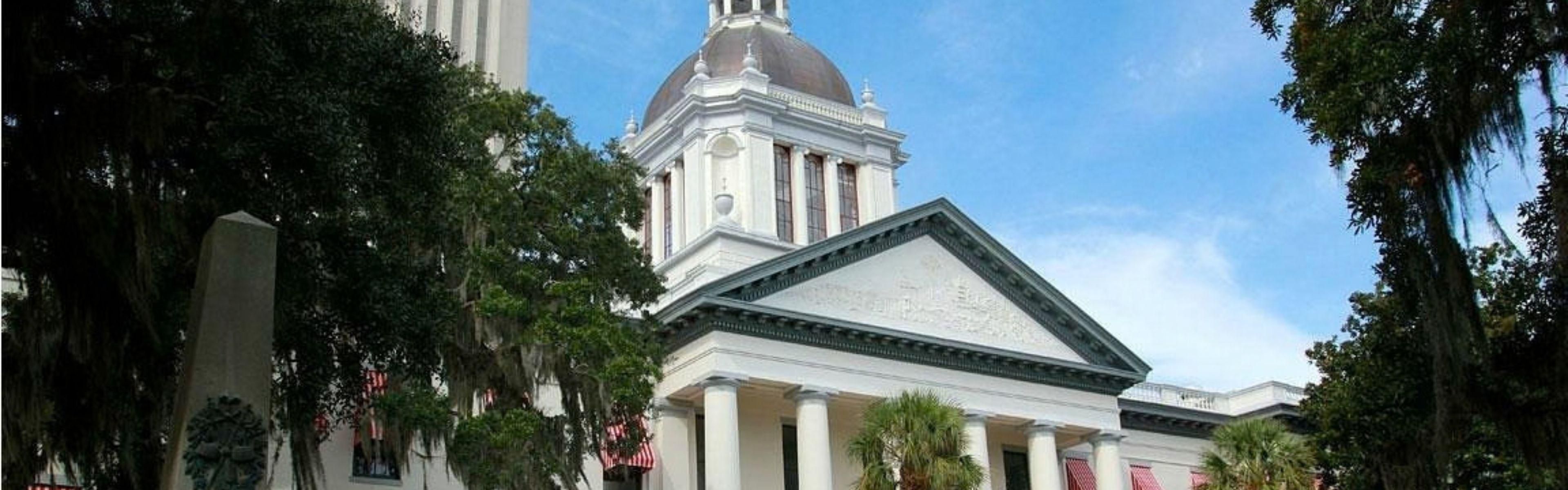 Visit the Florida State Capitol when visiting Tallahassee