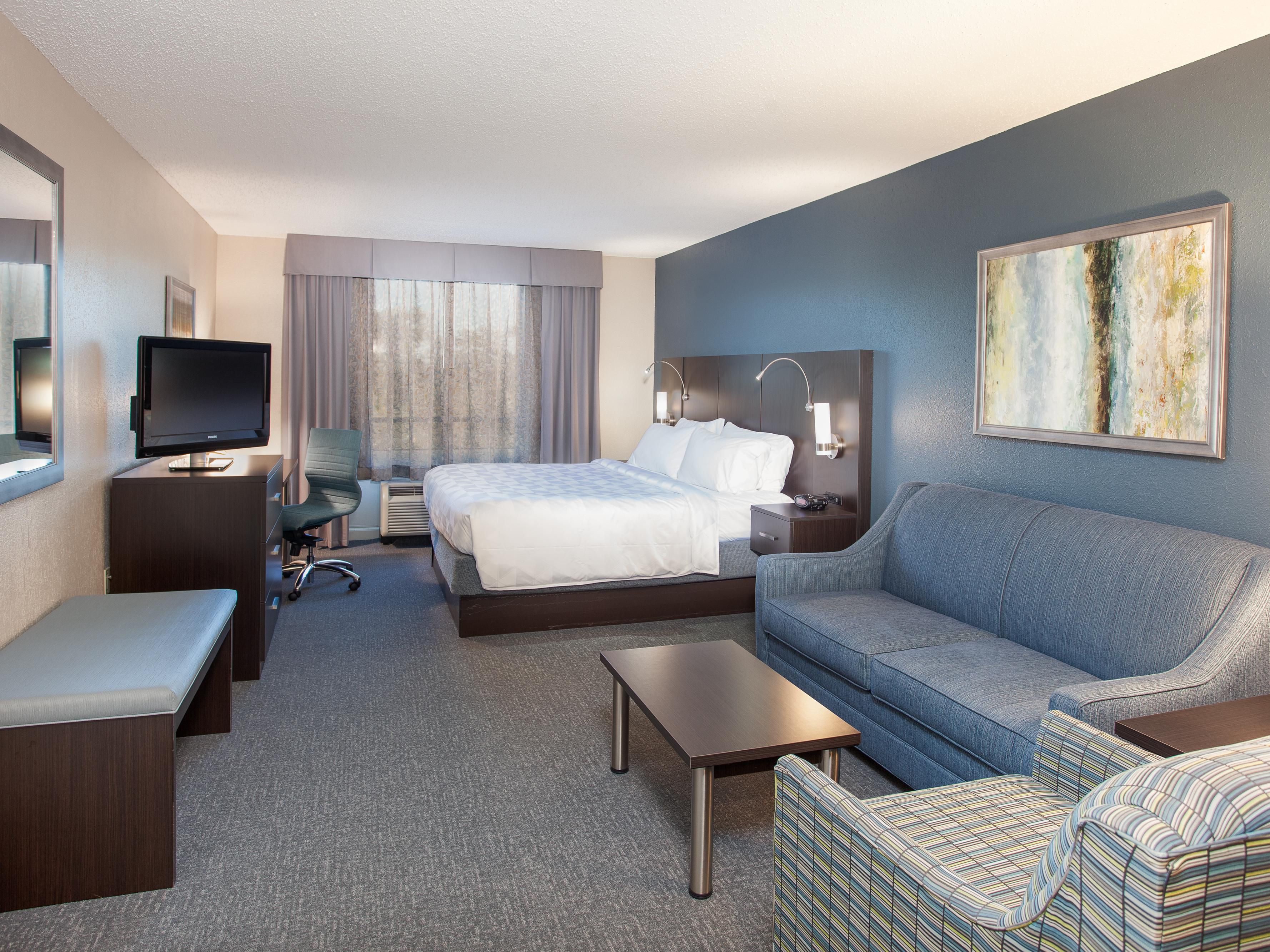 Indulge yourself in our warm, welcoming guest rooms.