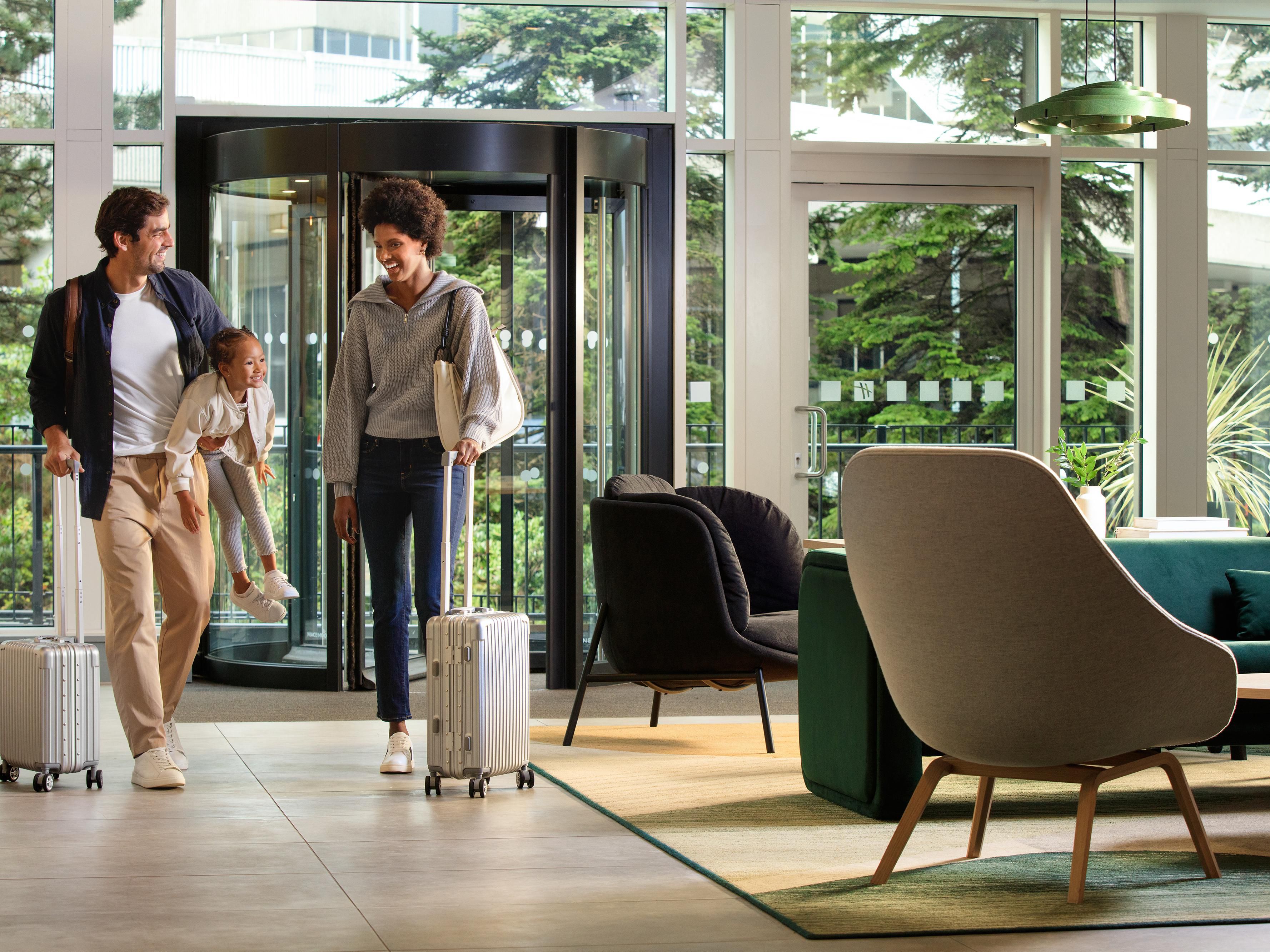 Hotel Lobby