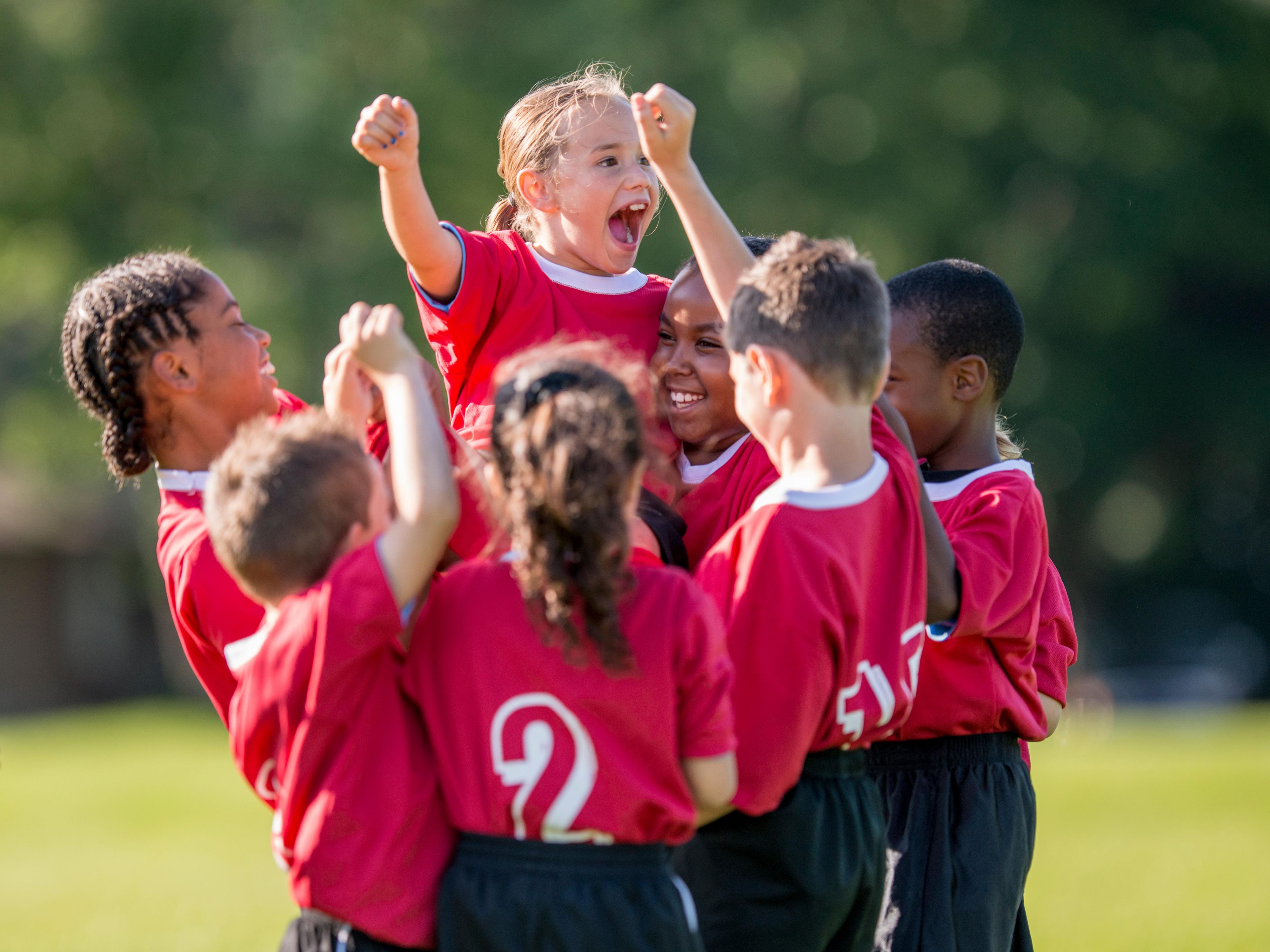 Winning the tournament starts with a great home base. Our hotel is the perfect launchpad for your team's fall sports events in the Detroit area. Rest up, refuel, and get to the game fast—because at our hotel, kids eat free! Stay wherever you play with IHG.