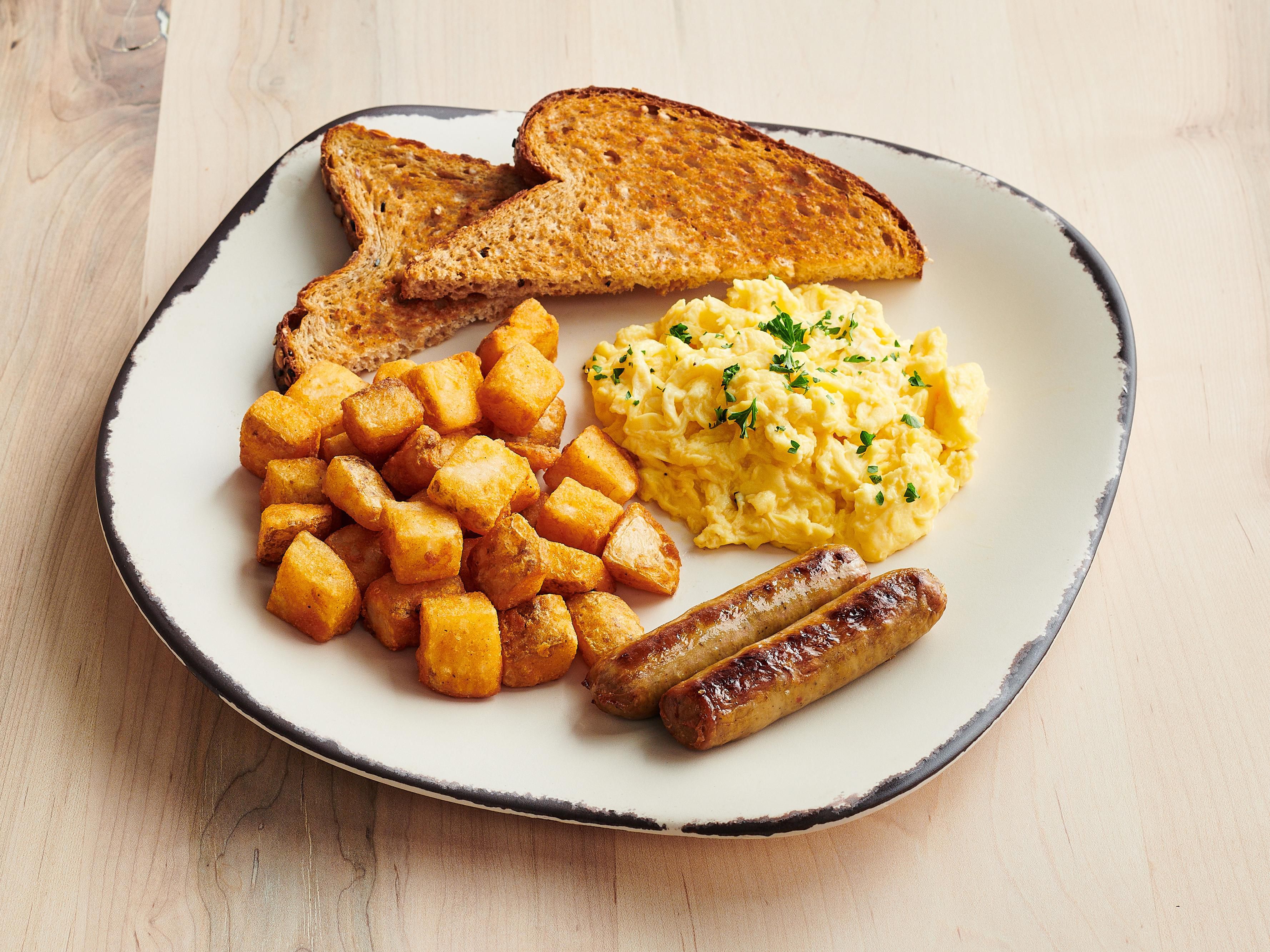 Get Your Breakfast Included
