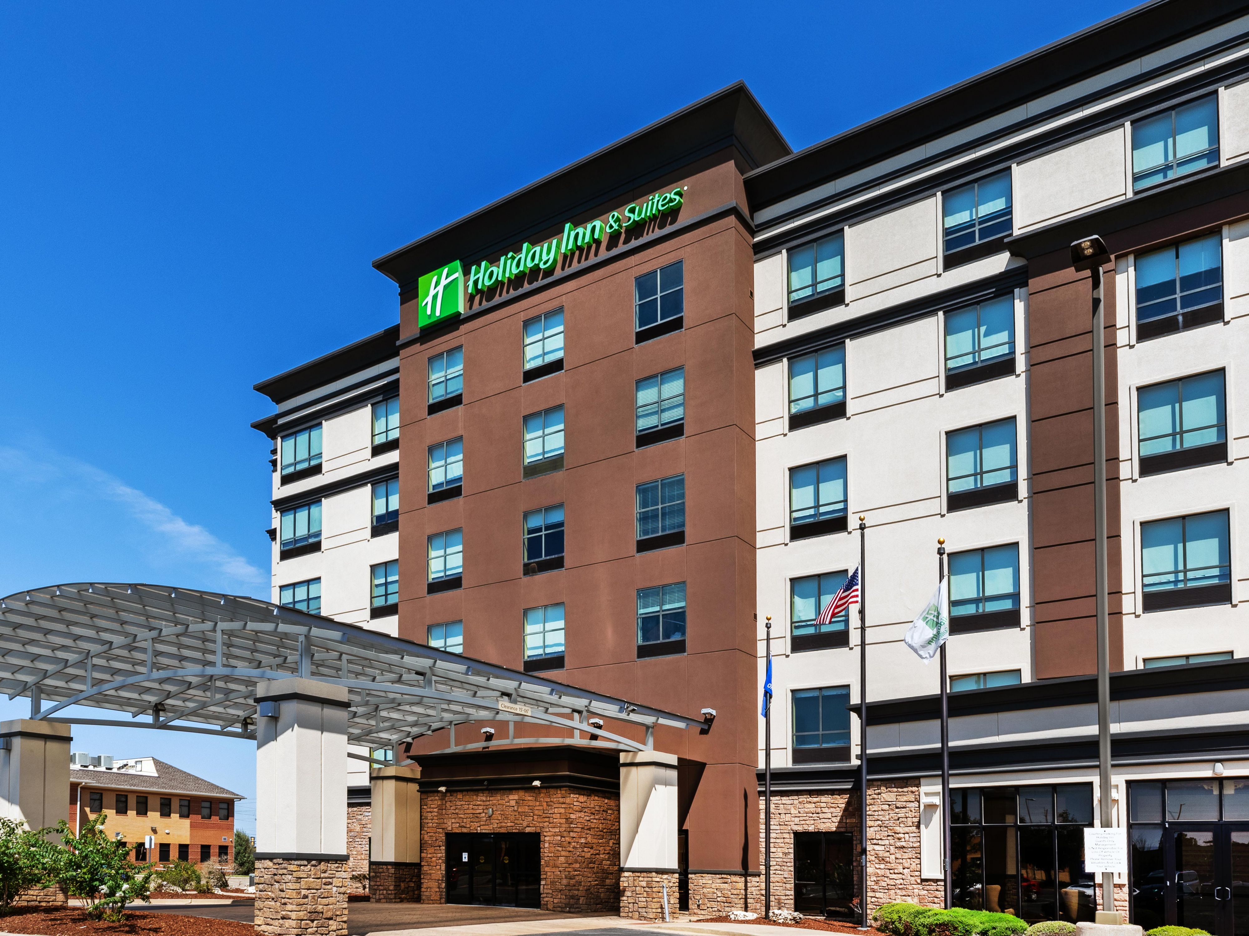 Welcome to Holiday Inn hotel in Tulsa, OK