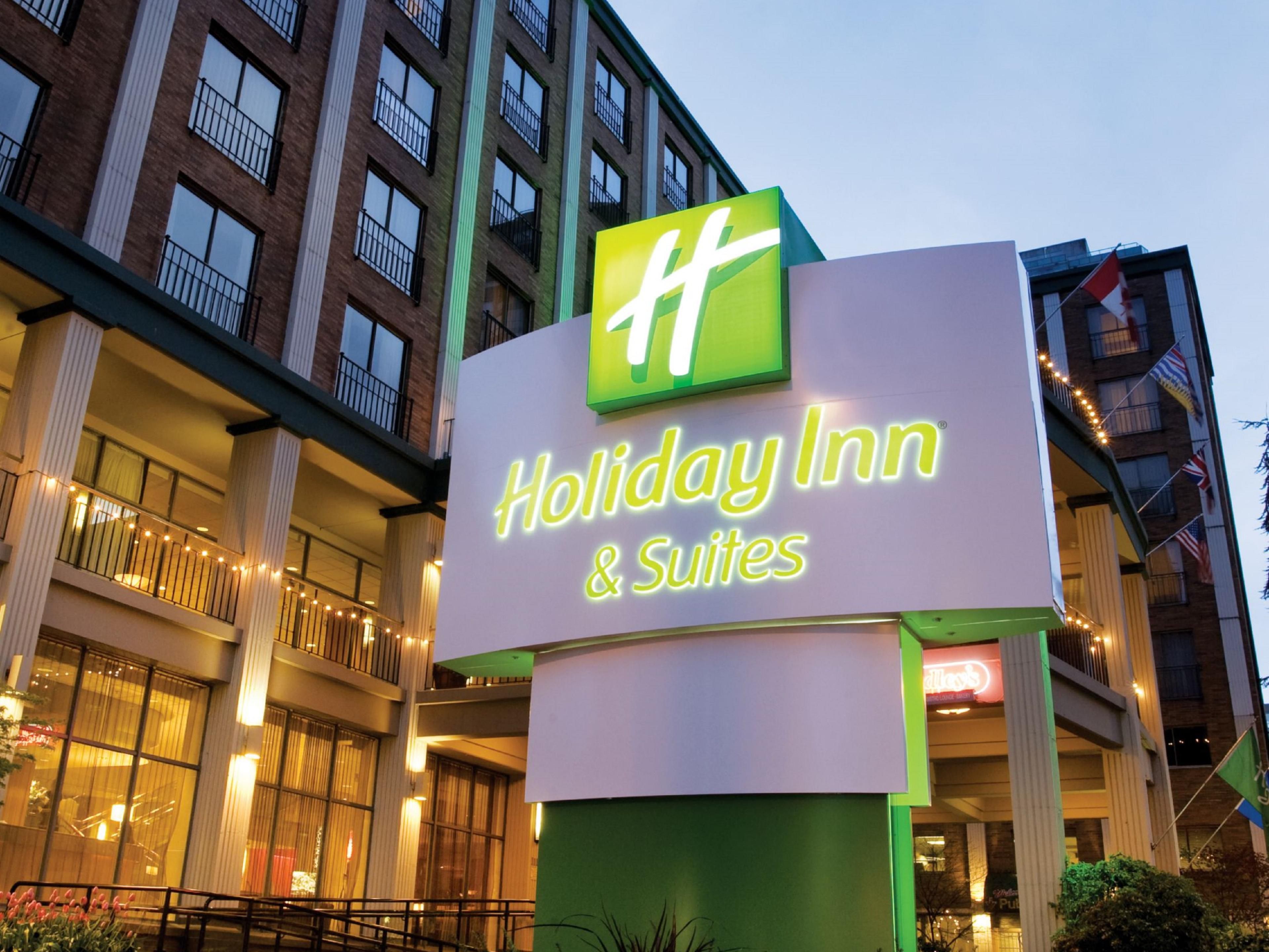 Hotel in Vancouver  Holiday Inn Hotel & Suites Vancouver Downtown