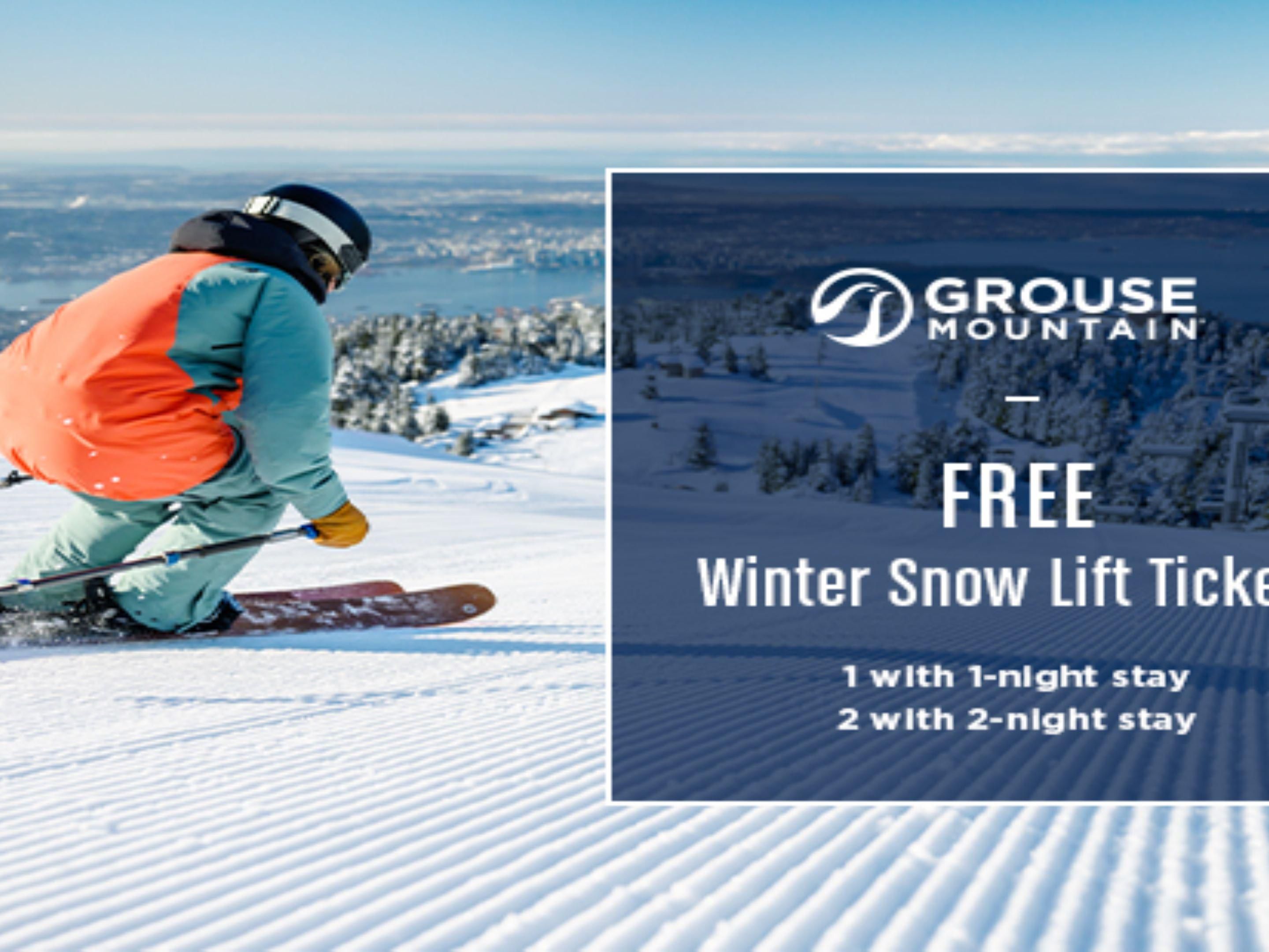Free Grouse Mountain Lift Tickets