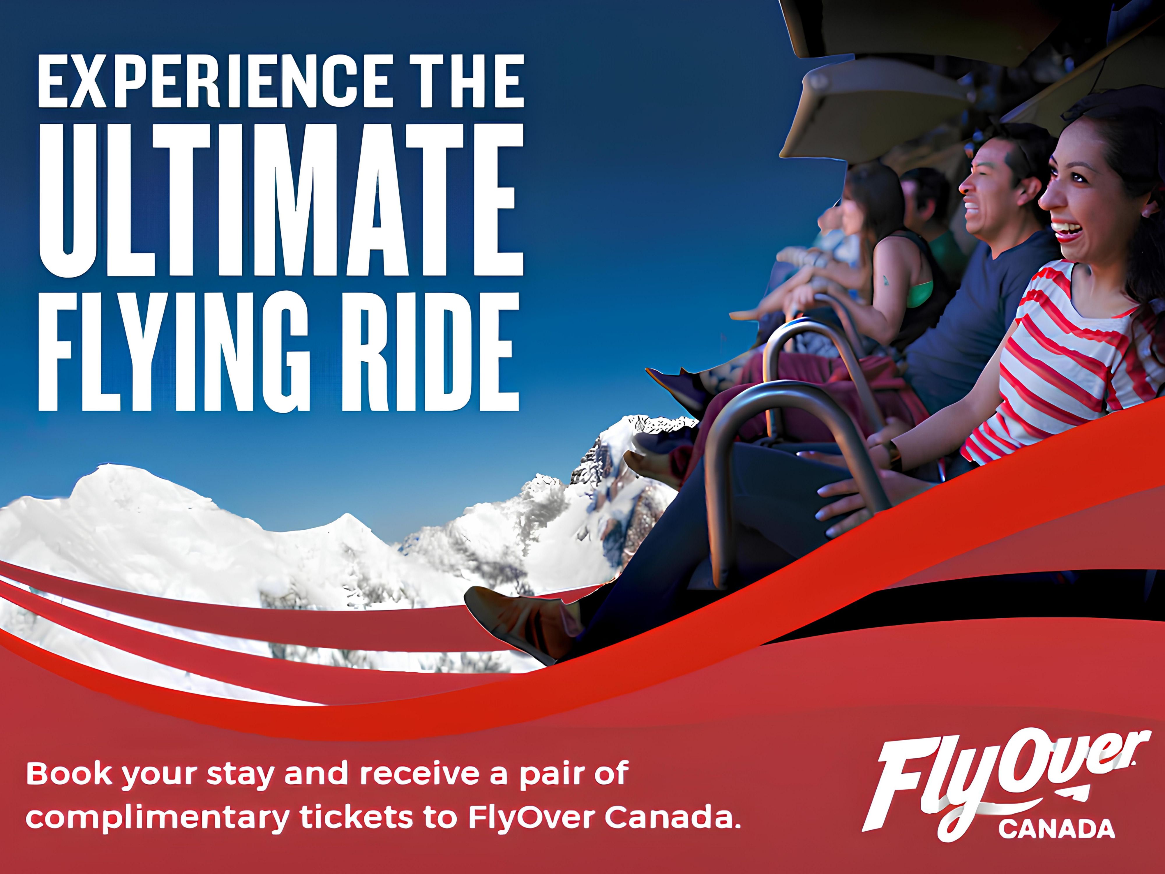 Free pair of FlyOver Canada tickets