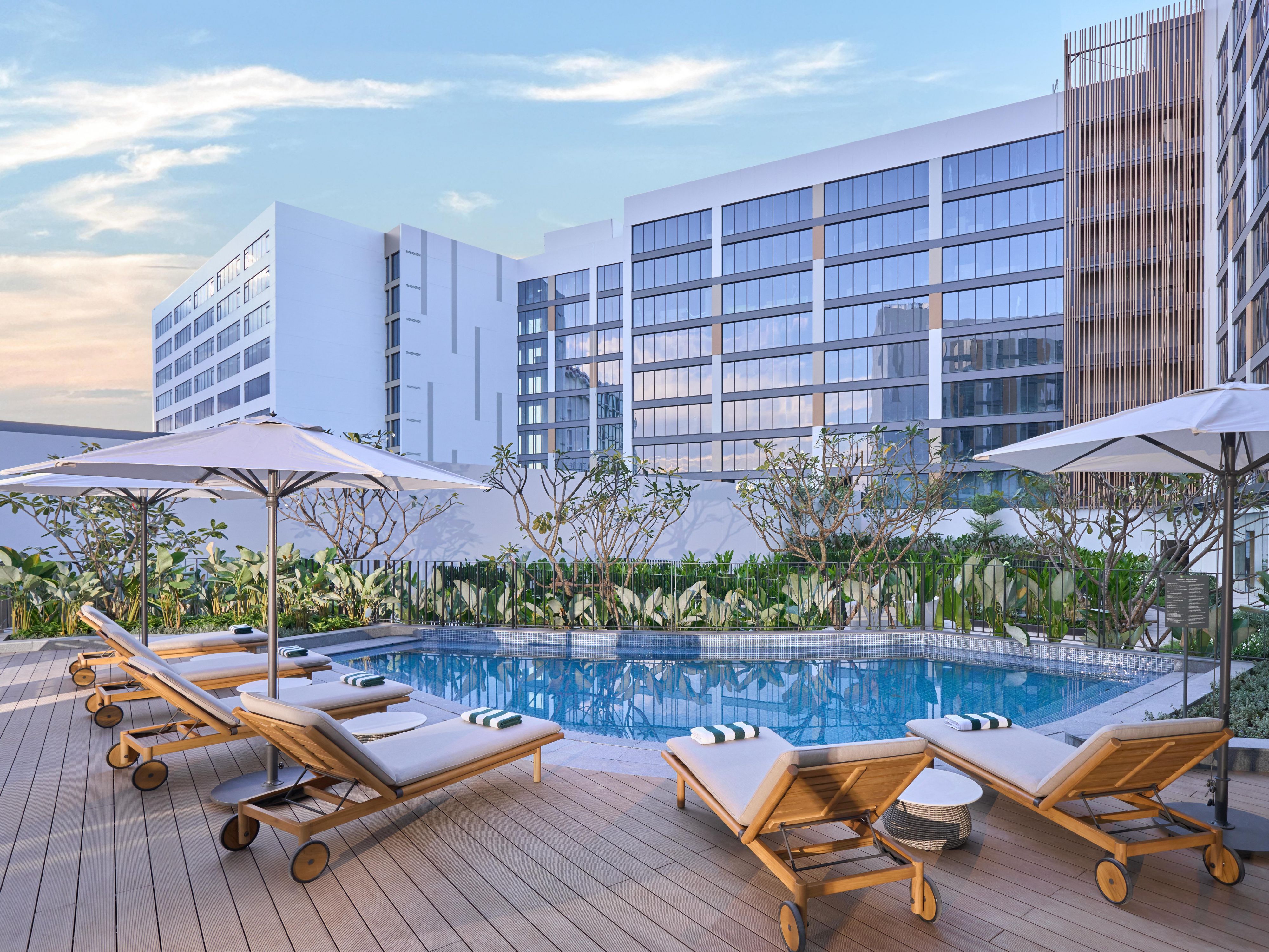 The perfect family escape awaits! Enjoy our family-friendly pool with separate areas for kids and adults, plus kids eat free. With spacious rooms and thoughtful amenities, we make family vacations fun and stress-free. Come make memories that last!
