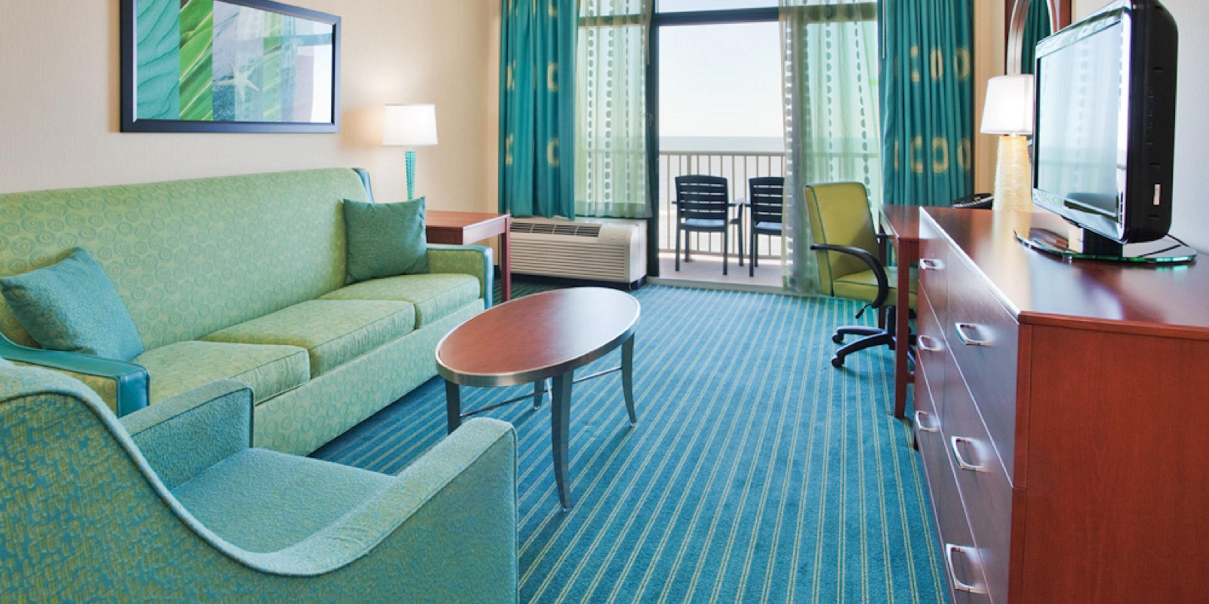 North Virginia Beach Boardwalk Hotels Holiday Inn Suites Virginia Beach North Beach