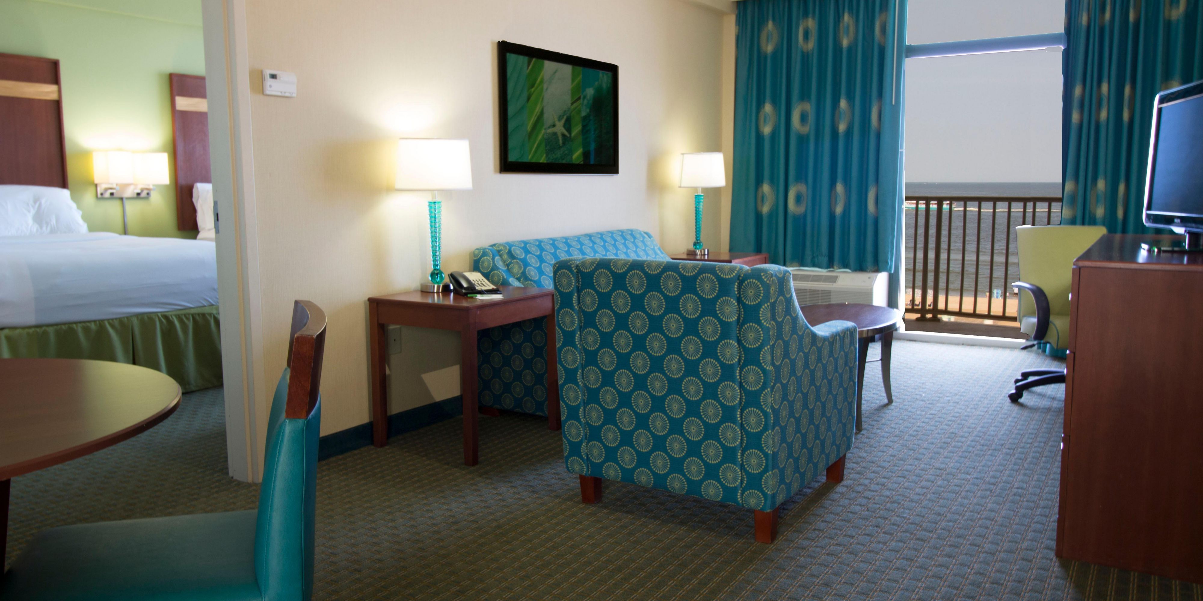 North Virginia Beach Boardwalk Hotels Holiday Inn Suites Virginia Beach North Beach