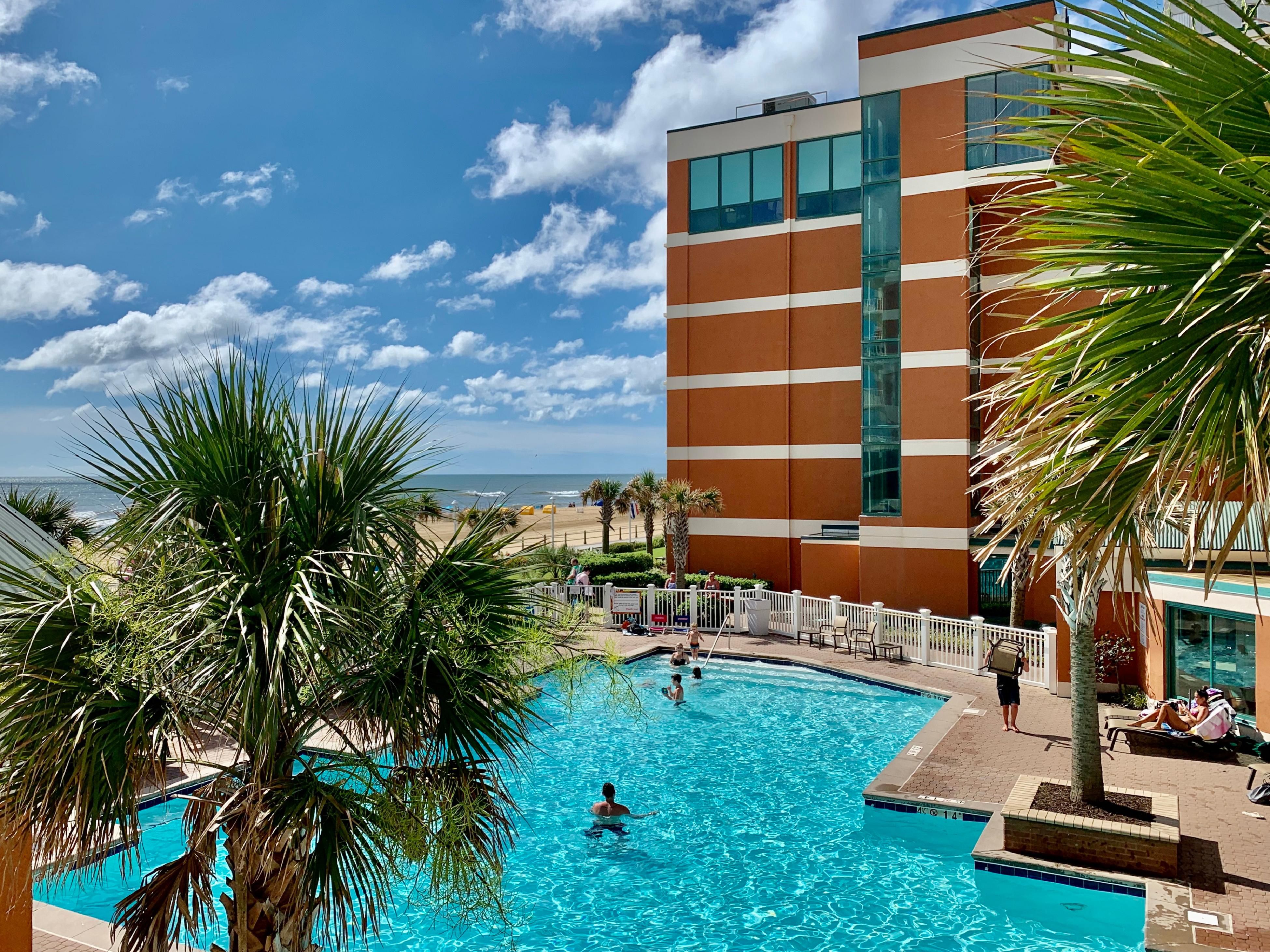 Oceanfront outdoor pool