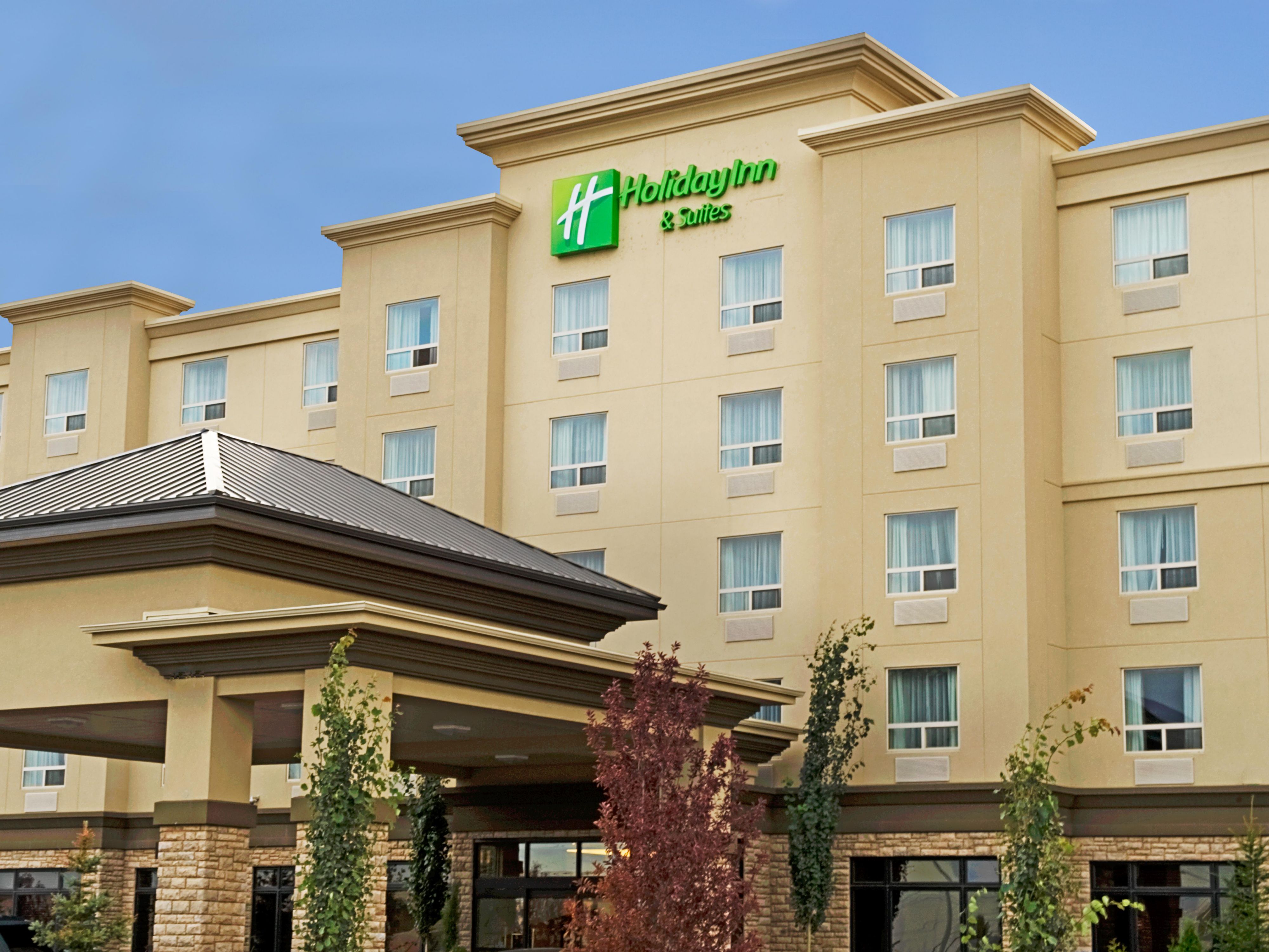 Holiday Inn Hotel Suites West Edmonton Map Driving Directions