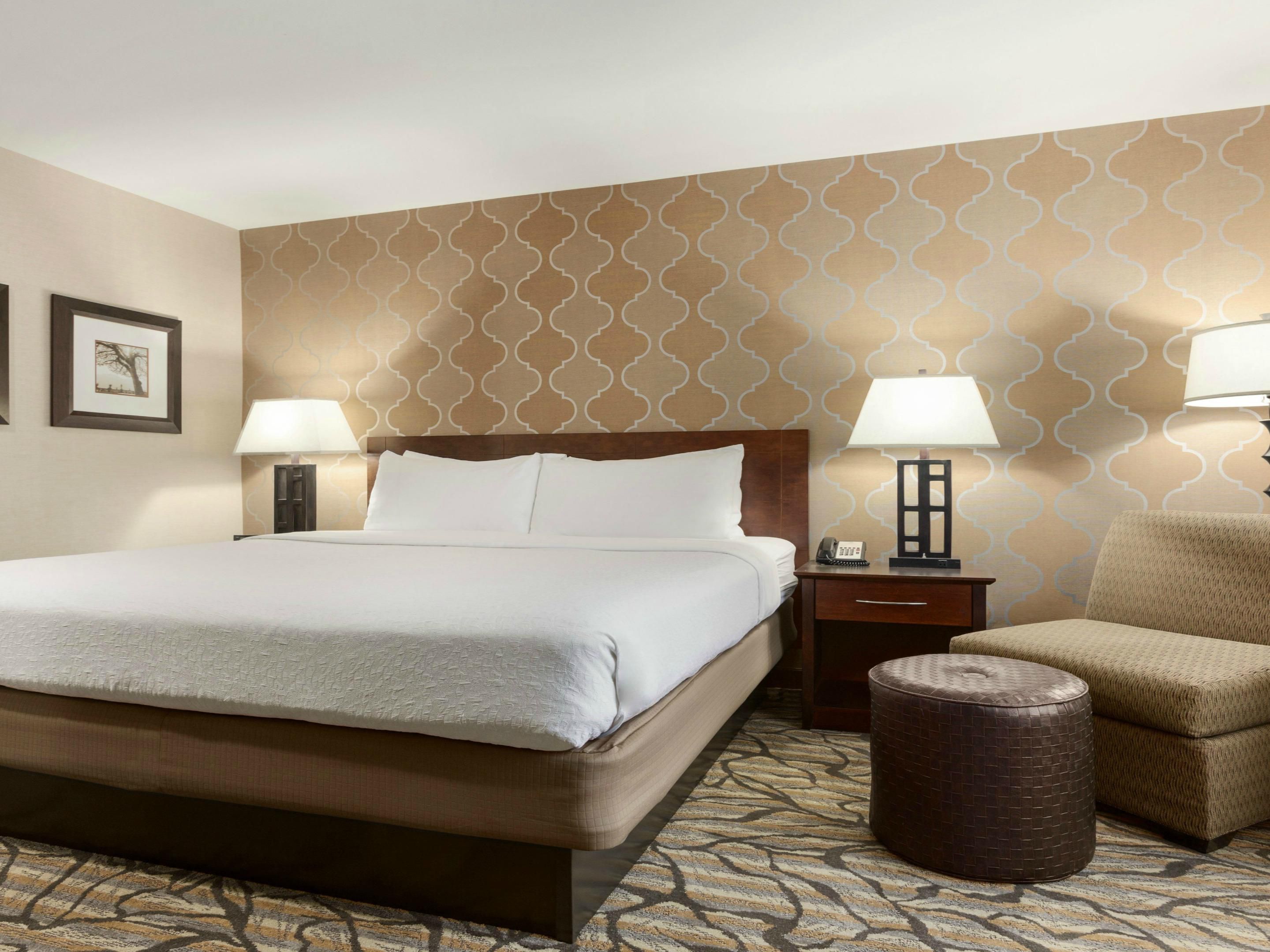 All guest rooms offer complimentary Wi-Fi, fridge, and microwave