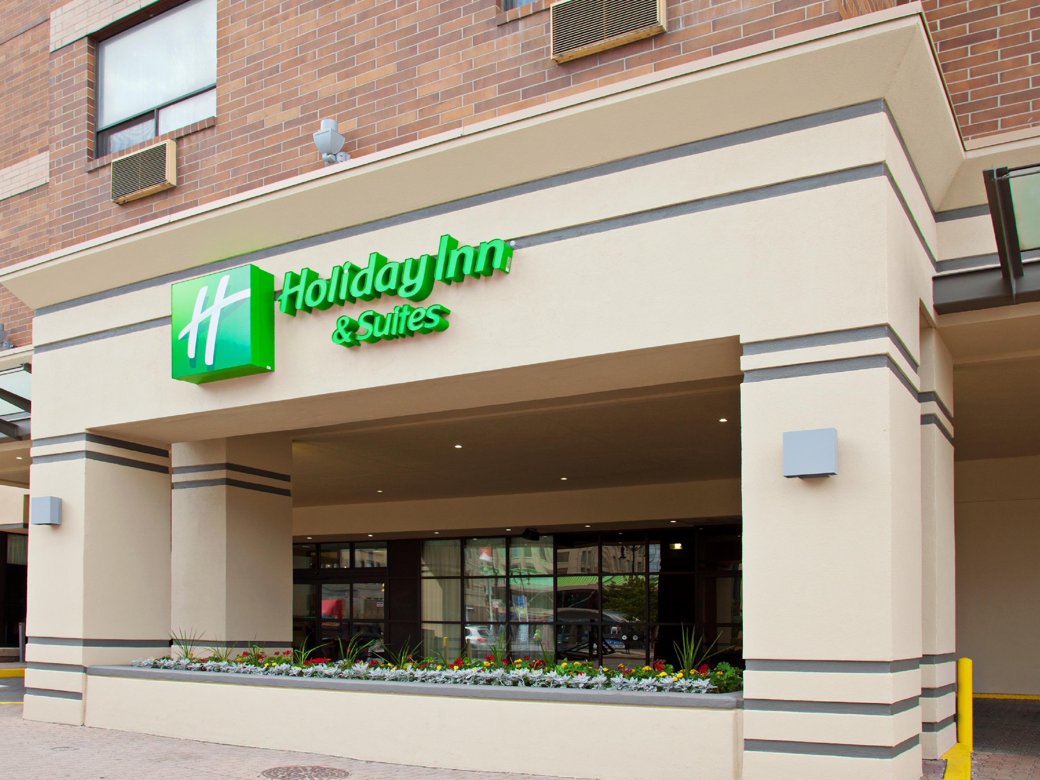 Hotel Exterior-Holiday Inn Hotel & Suites Winnipeg Downtown