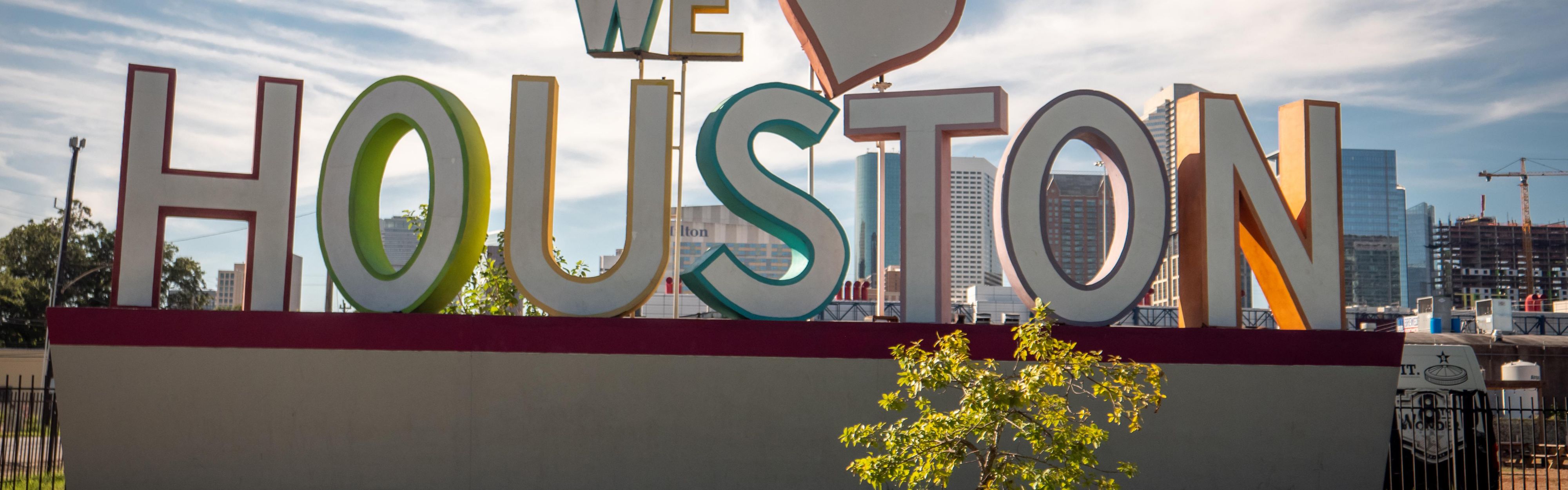 Share the love for Houston with a quick photo stop.