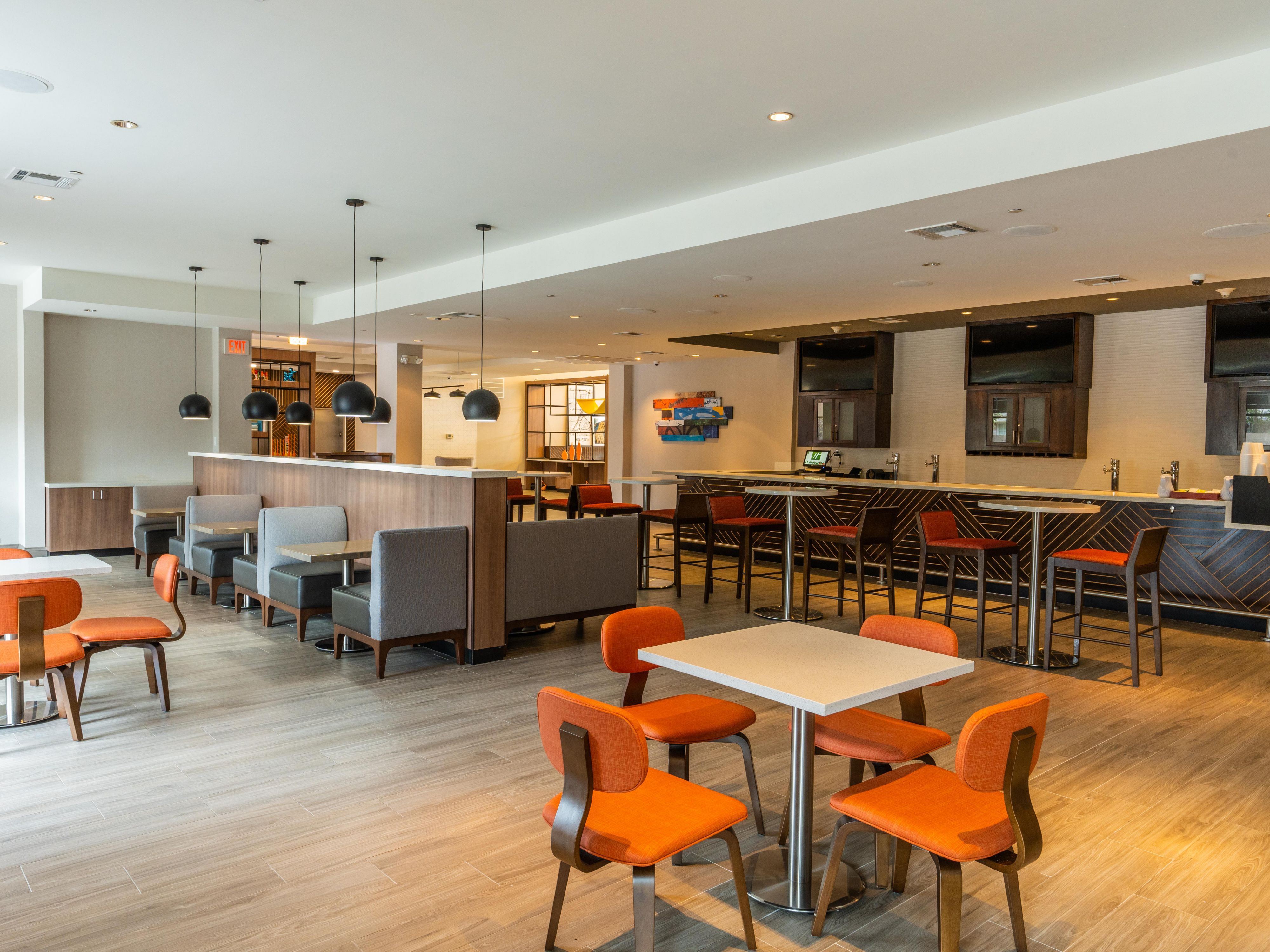 Newly Renovated in May of 2025 of the entire hotel. All brand-new furnishing in the guestrooms. Complimentary Wi-Fi, 24-hour Business Center, on-site heated pool, onsite fitness center. 2,500 sq. ft. of ballroom space and complimentary private gated parking.