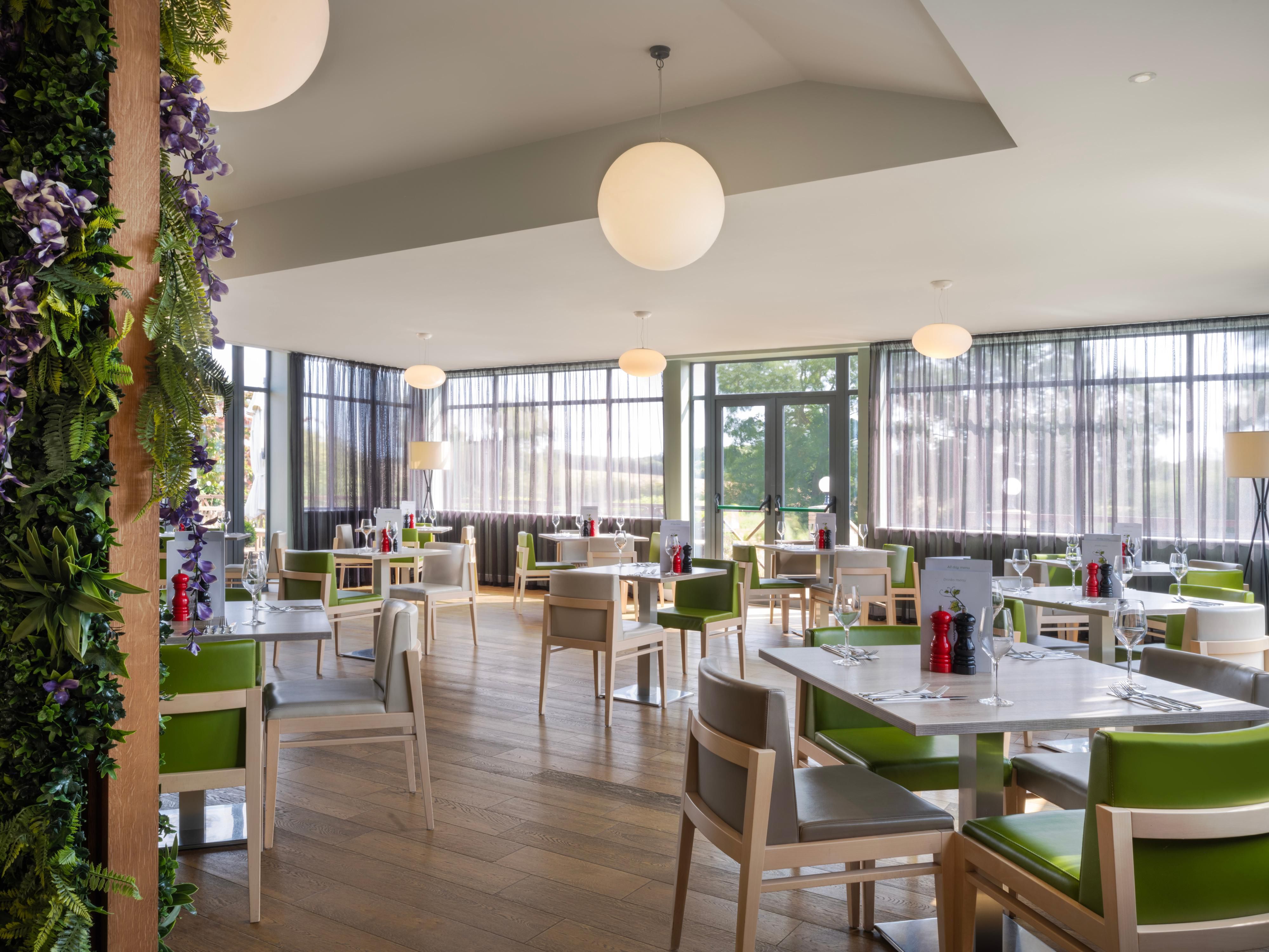 The versatile restaurant is an ideal venue to host your small wedding reception, funeral or christening celebration. The restaurant is a flexible open-plan space allowing you to spend time with family and friends whilst still creating a warm and homely atmosphere. For further information speak to our team on 01480 277277.