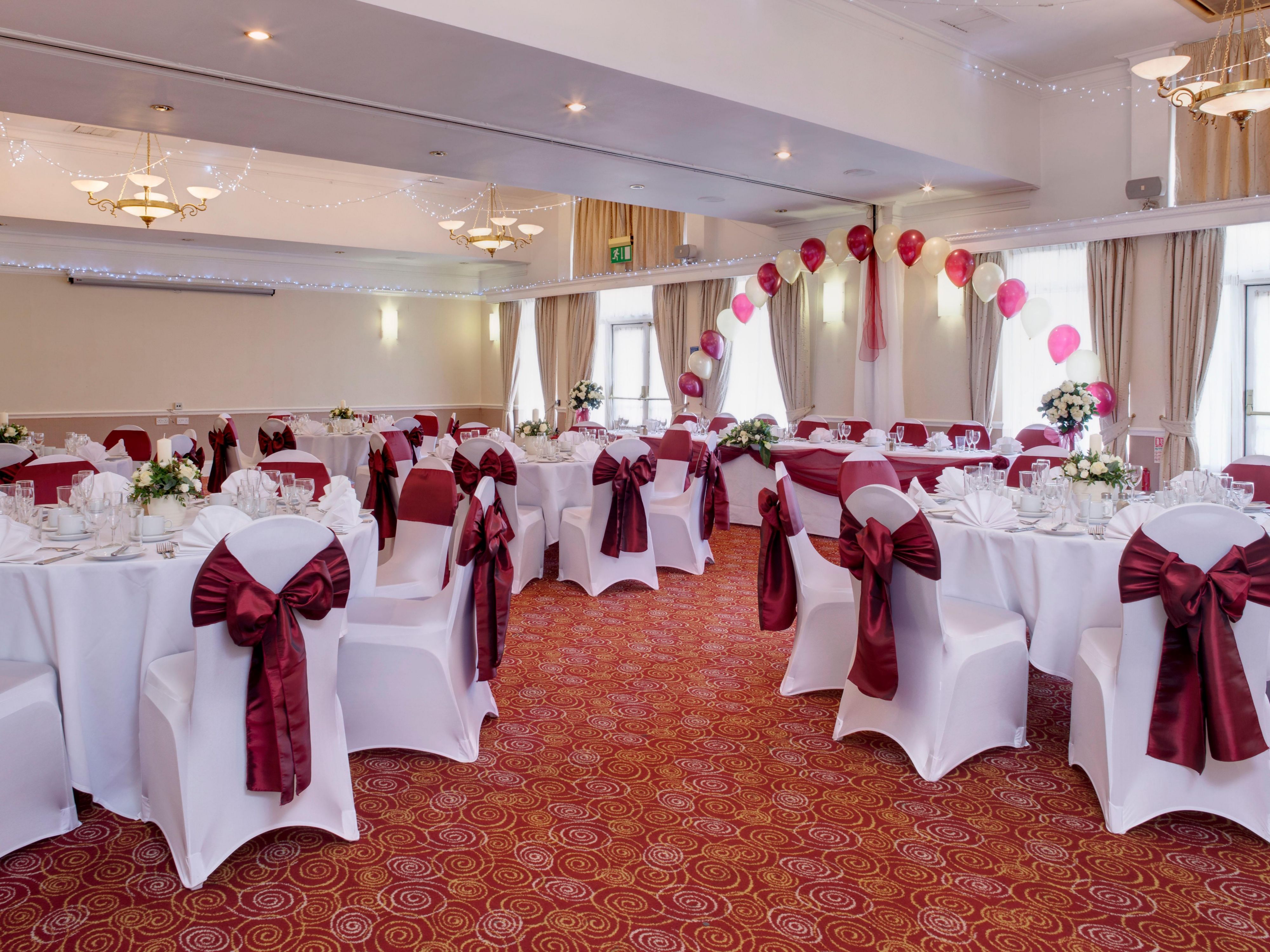 For that special day, we are with you every step of the way, guiding you through those initial questions and requests through to ensure everything runs smoothly and stress-free on the big day. Our function suites are versatile and are the perfect location to create your own personalised ambience and perfectly tailored day for you.