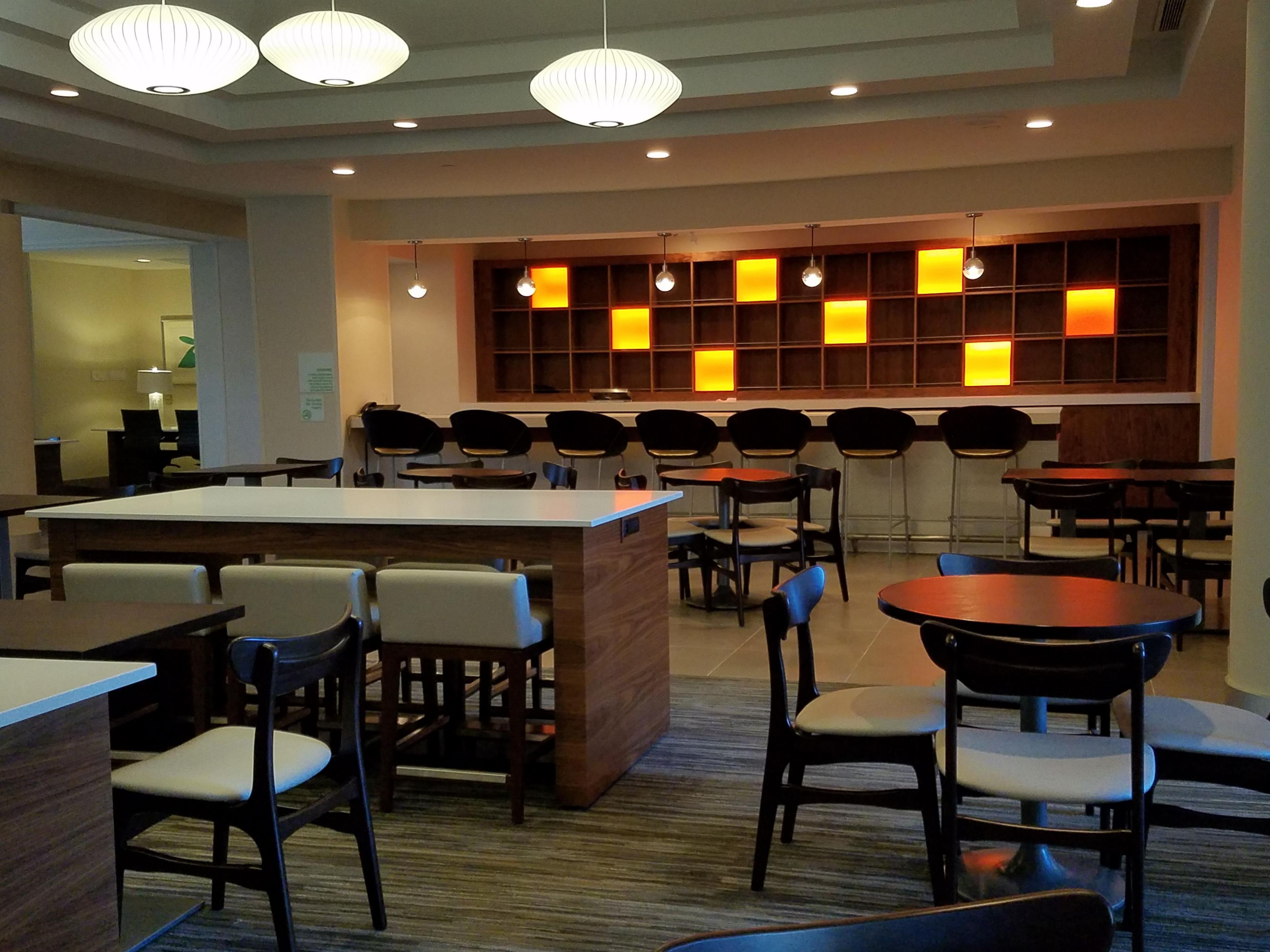 The 110 Grill is open daily, serving American Cuisine for breakfast only. Our bar is open Monday through Saturday 5pm-10pm and serving weekly drink specials!