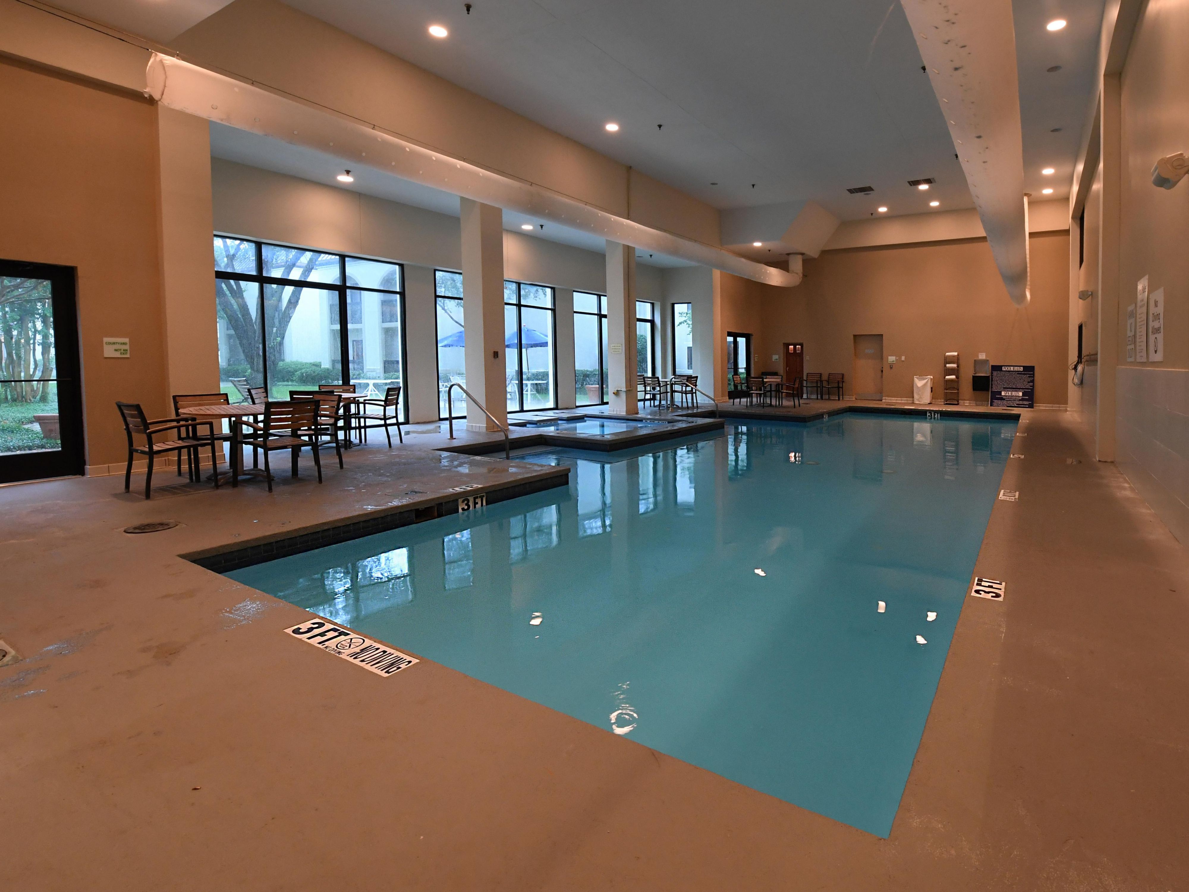 Whether you want to swim a few laps or relax and unwind, families also will enjoy a Splash. 