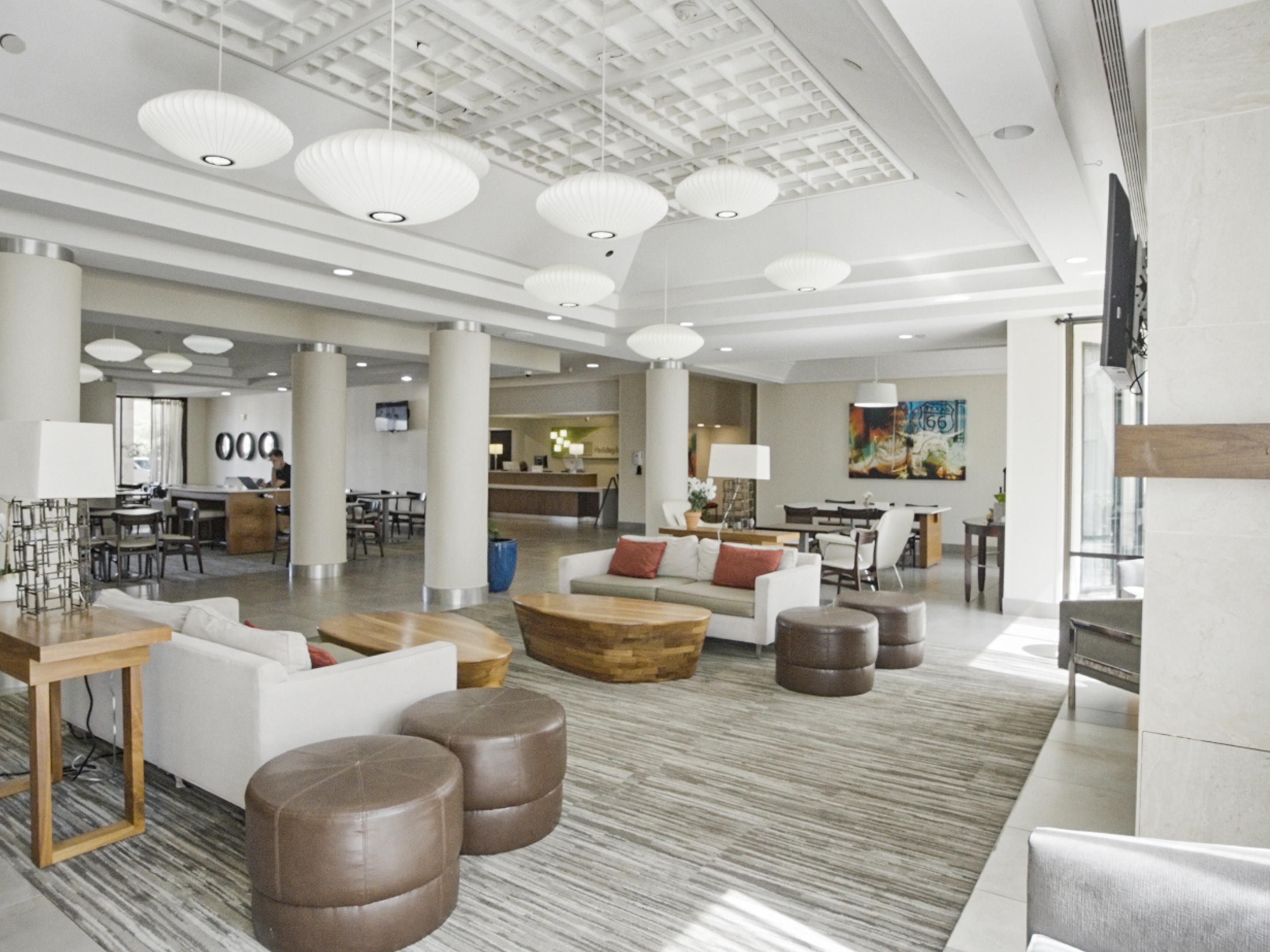 Hotel Lobby