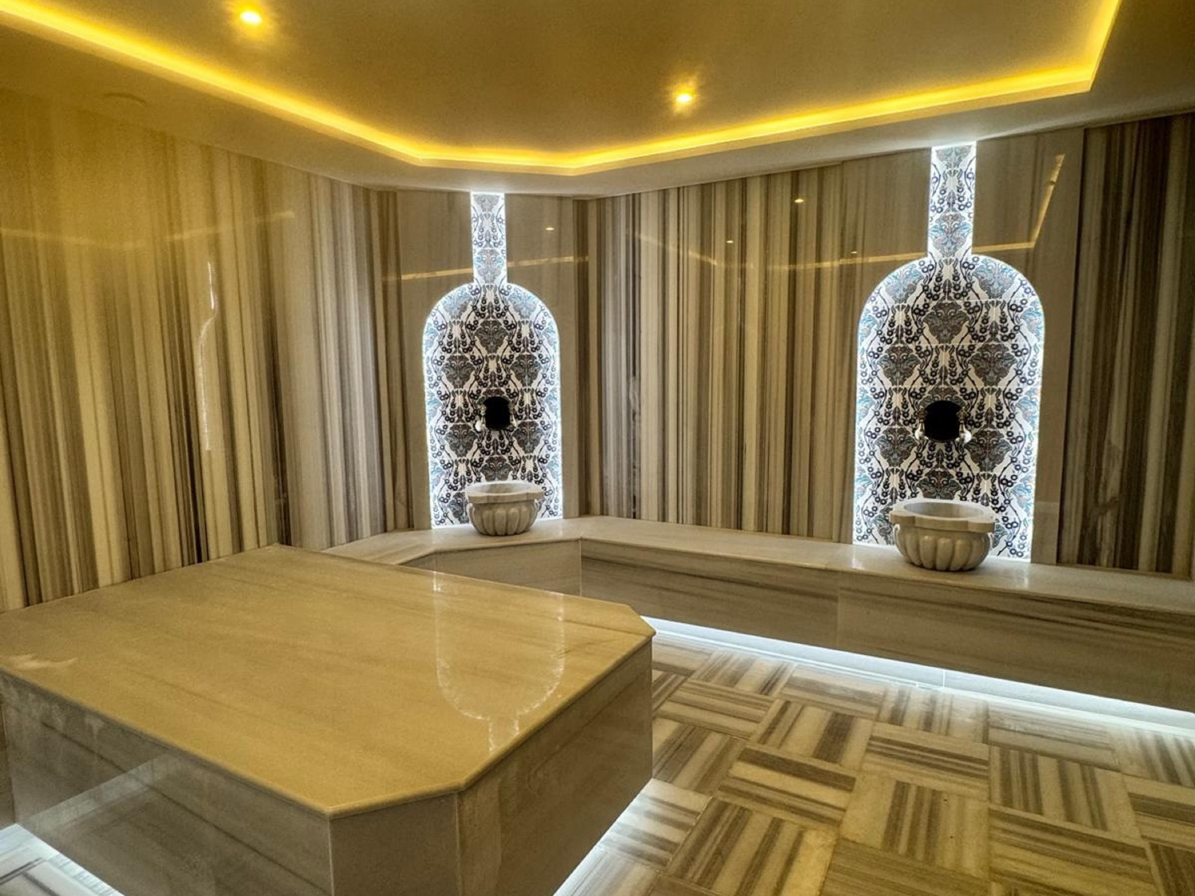 Welcome to our sanctuary of relaxation, where every detail is crafted to provide a serene escape from the hustle and bustle of everyday life. At our enchanting spa, you are invited to embark on a journey of wellness and rejuvenation.Elevate your body and spirit in our state-of-the-art fitness center, designed to inspire your workout routine. 