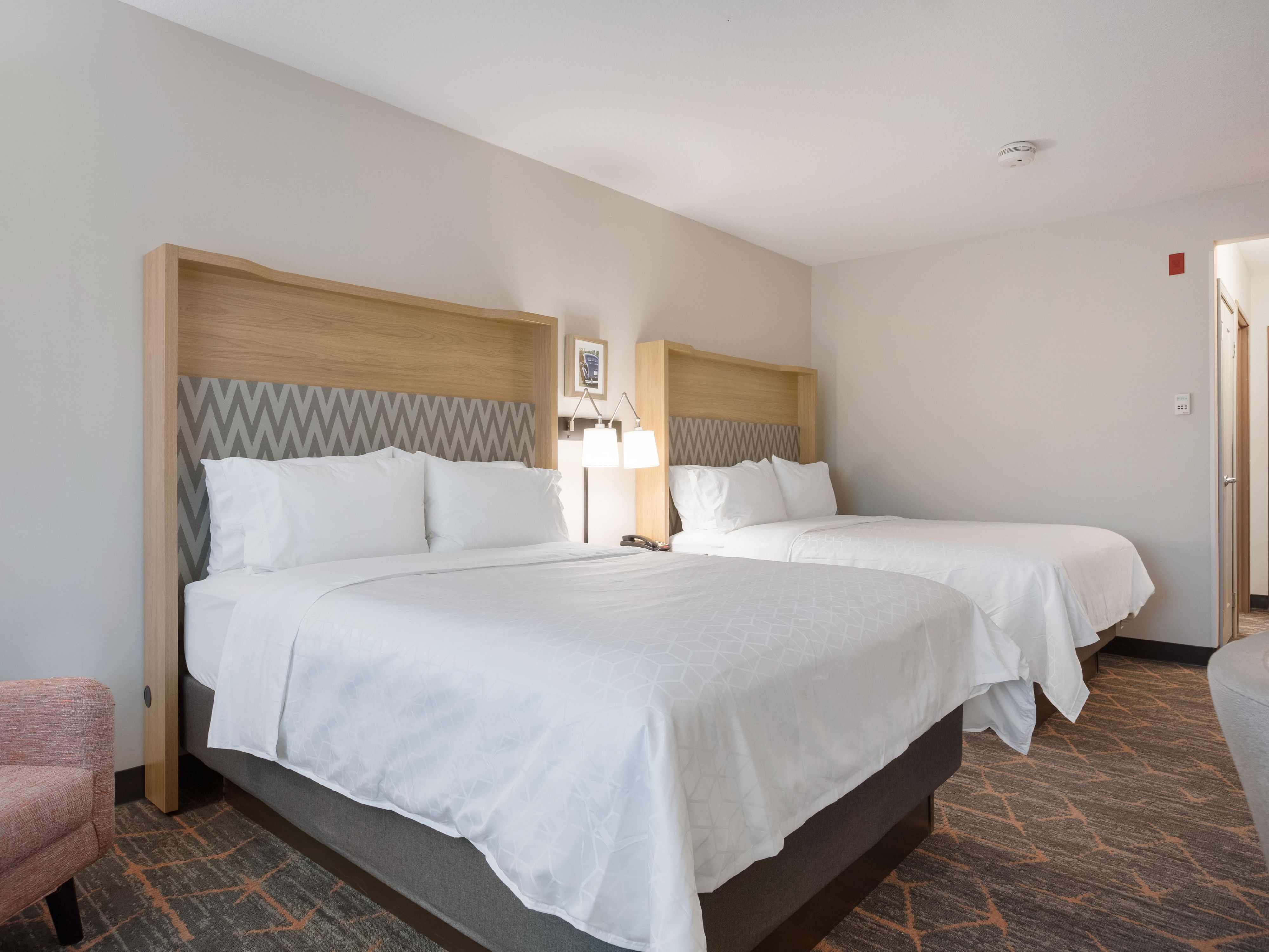 Have company? We've got you covered!