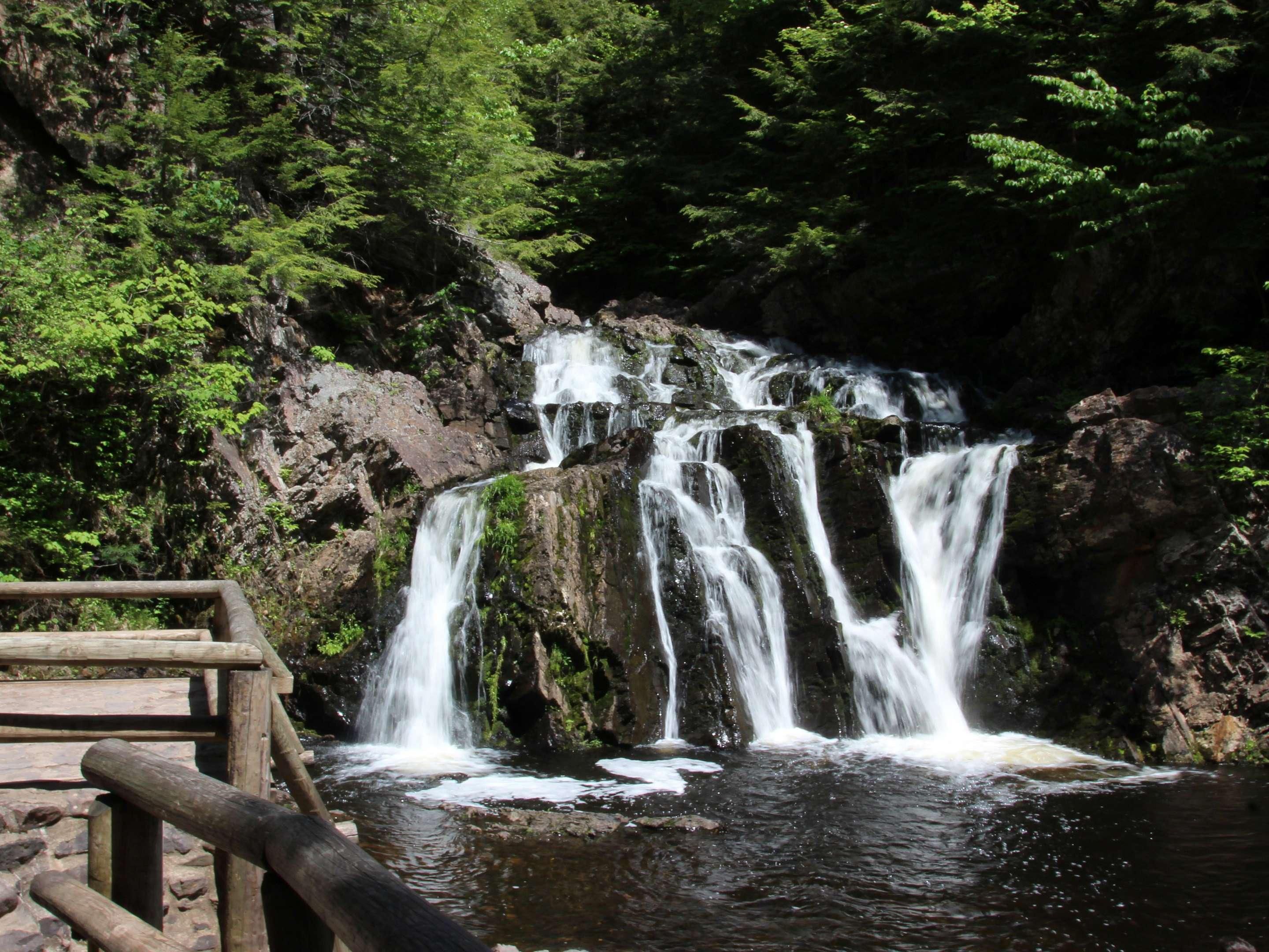 The Cascades has over 85 years of history built into one 465-acre park. Whether you're into hiking, sledding, golfing, basketball, baseball, or tennis, this park has it all. In the summer, enjoy the man-made structure that has a family night every Wednesday with live music.
