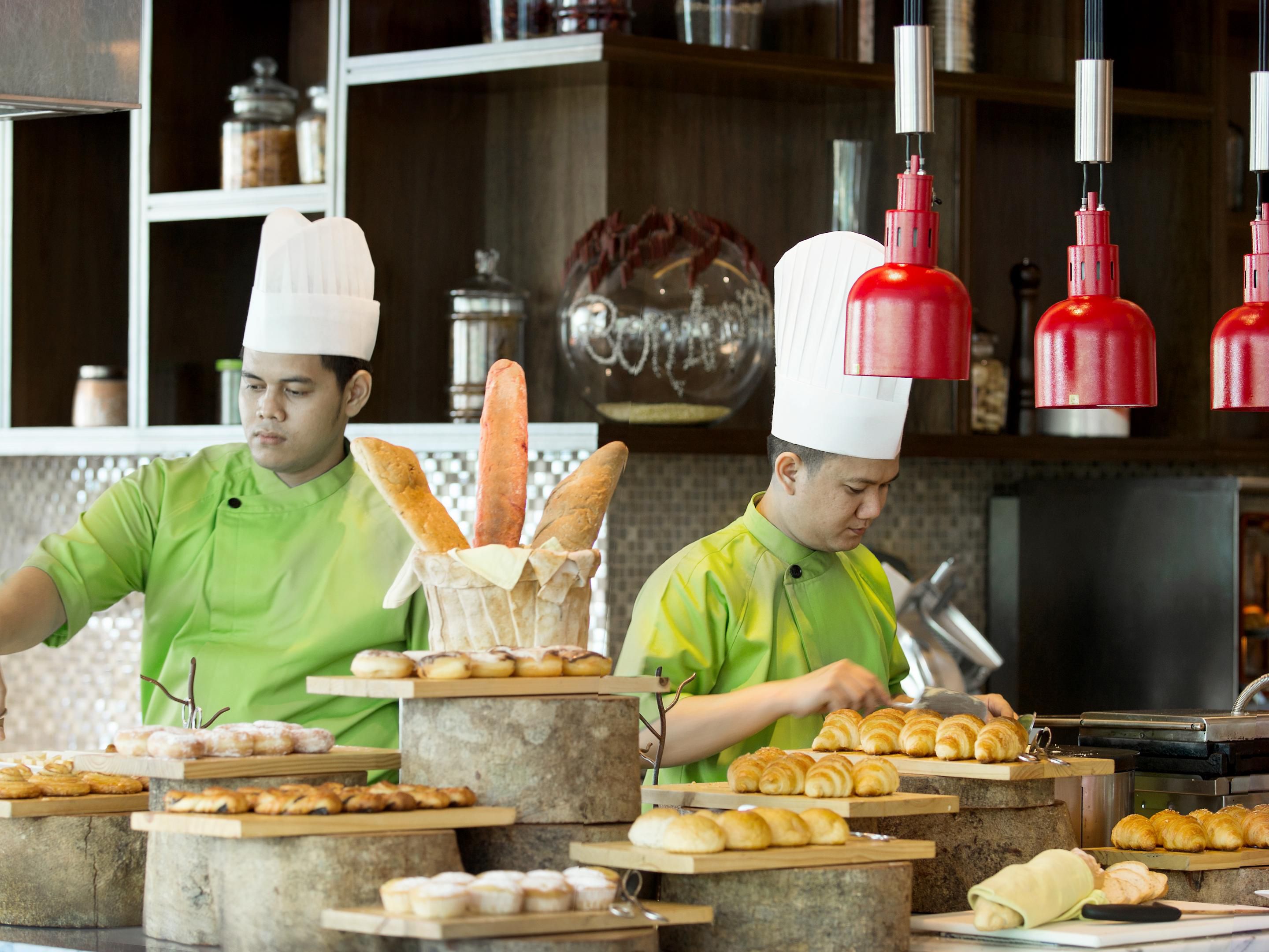 International Lunch Buffet
