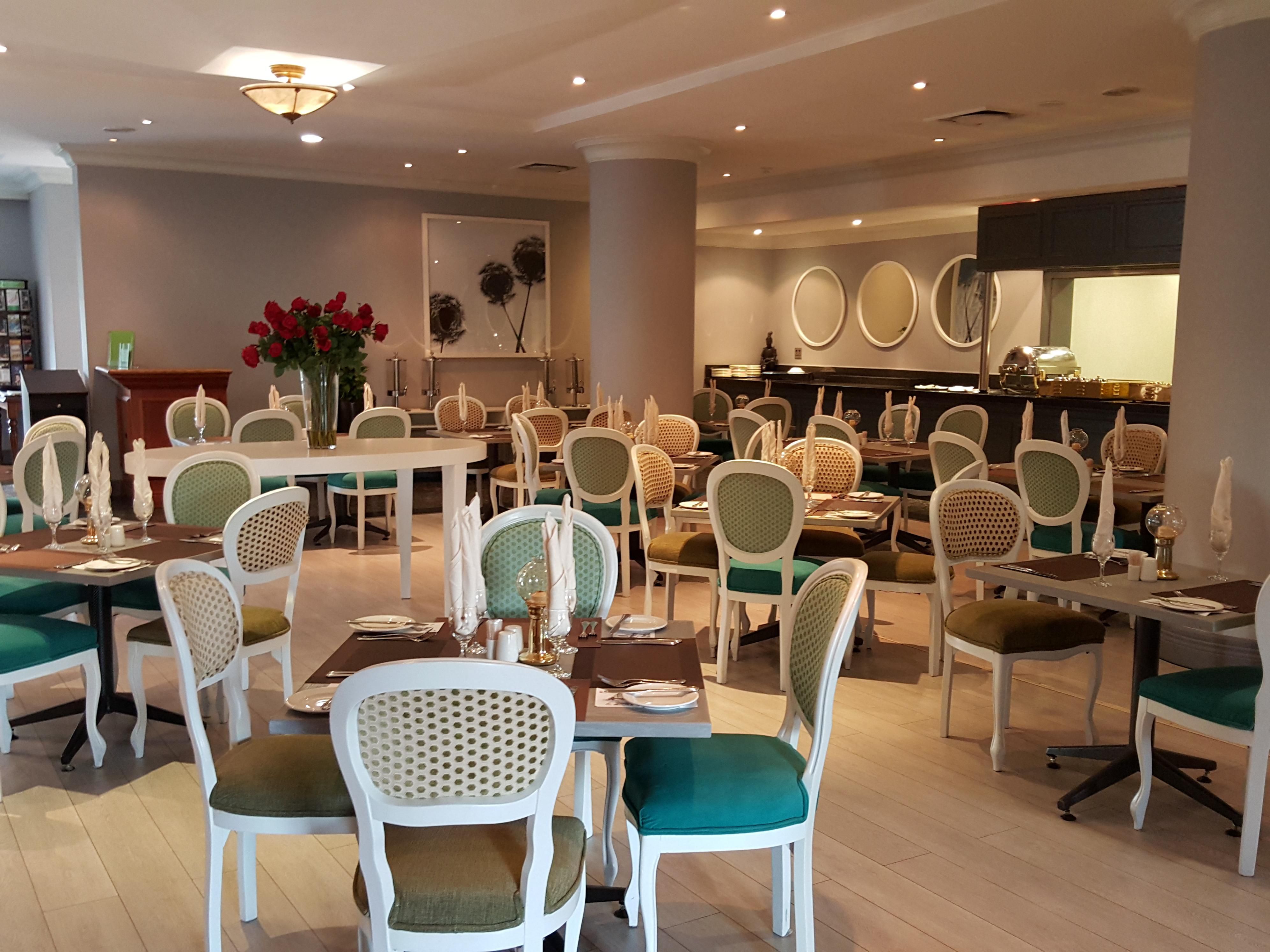ristorazione in hotel holidayinn