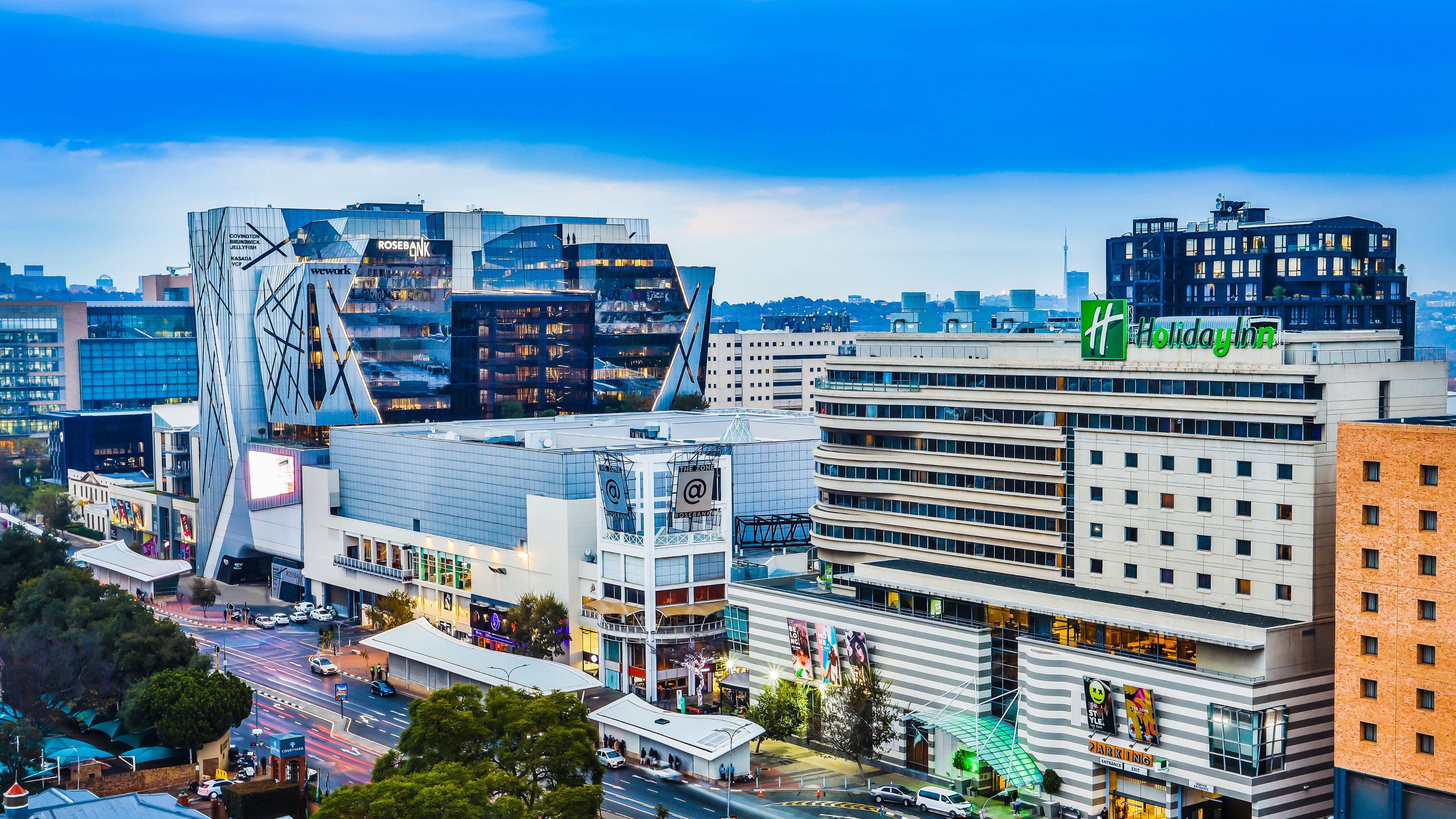 Johannesburg - Rosebank
